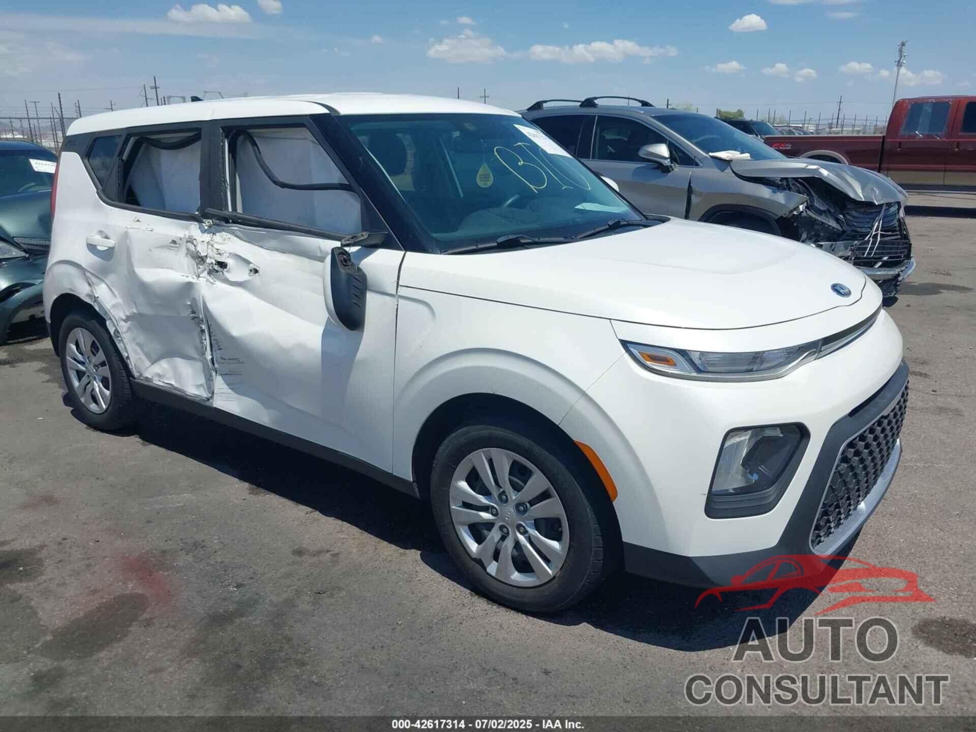KIA SOUL 2020 - KNDJ23AUXL7081277