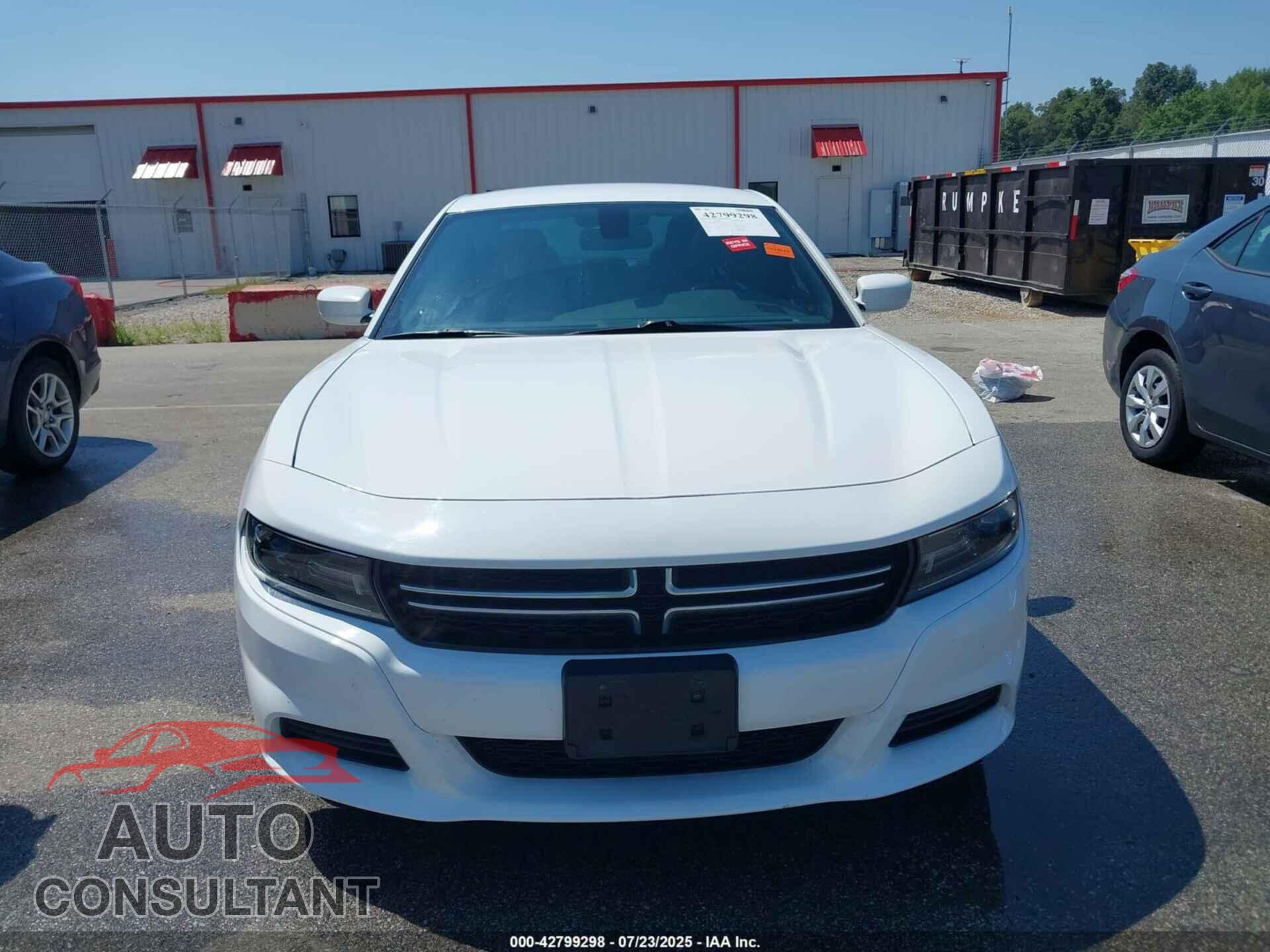 DODGE CHARGER 2015 - 2C3CDXBG9FH863473