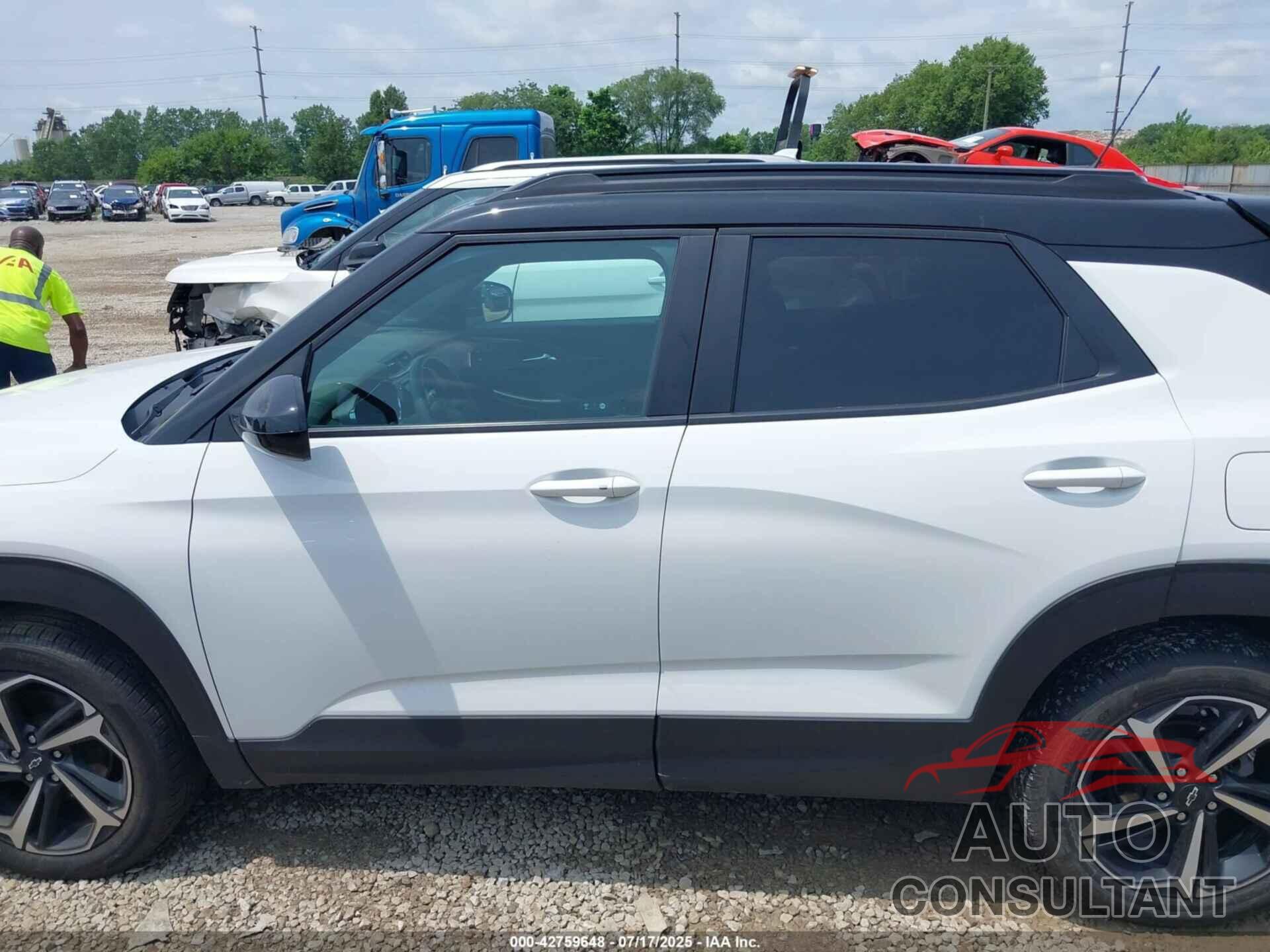 CHEVROLET TRAILBLAZER 2023 - KL79MUSL0PB011294