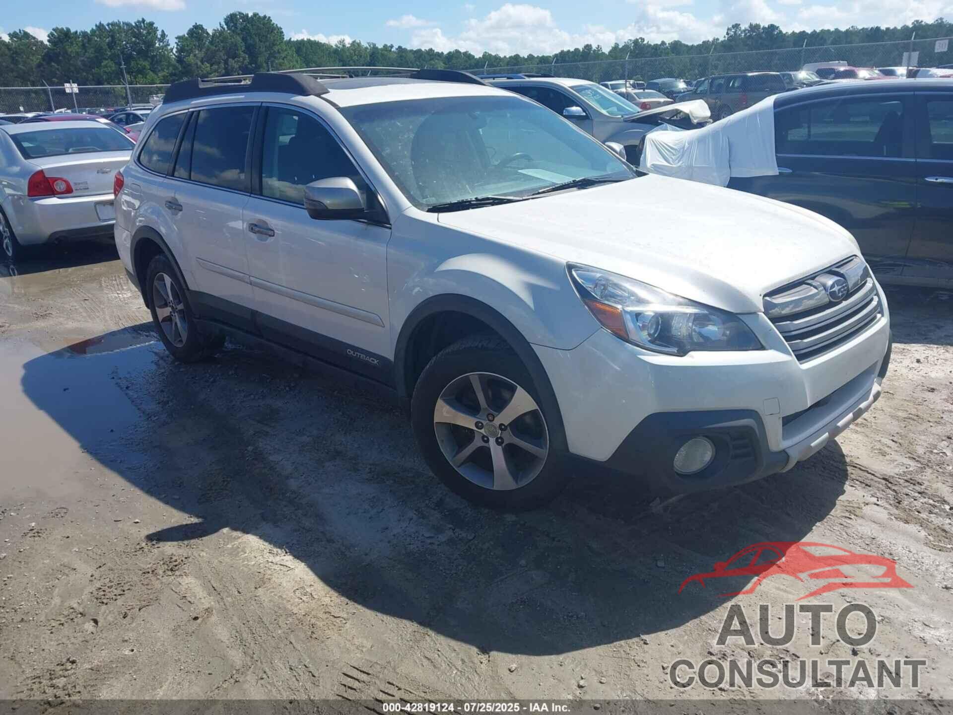 SUBARU OUTBACK 2013 - 4S4BRCSC1D3281961