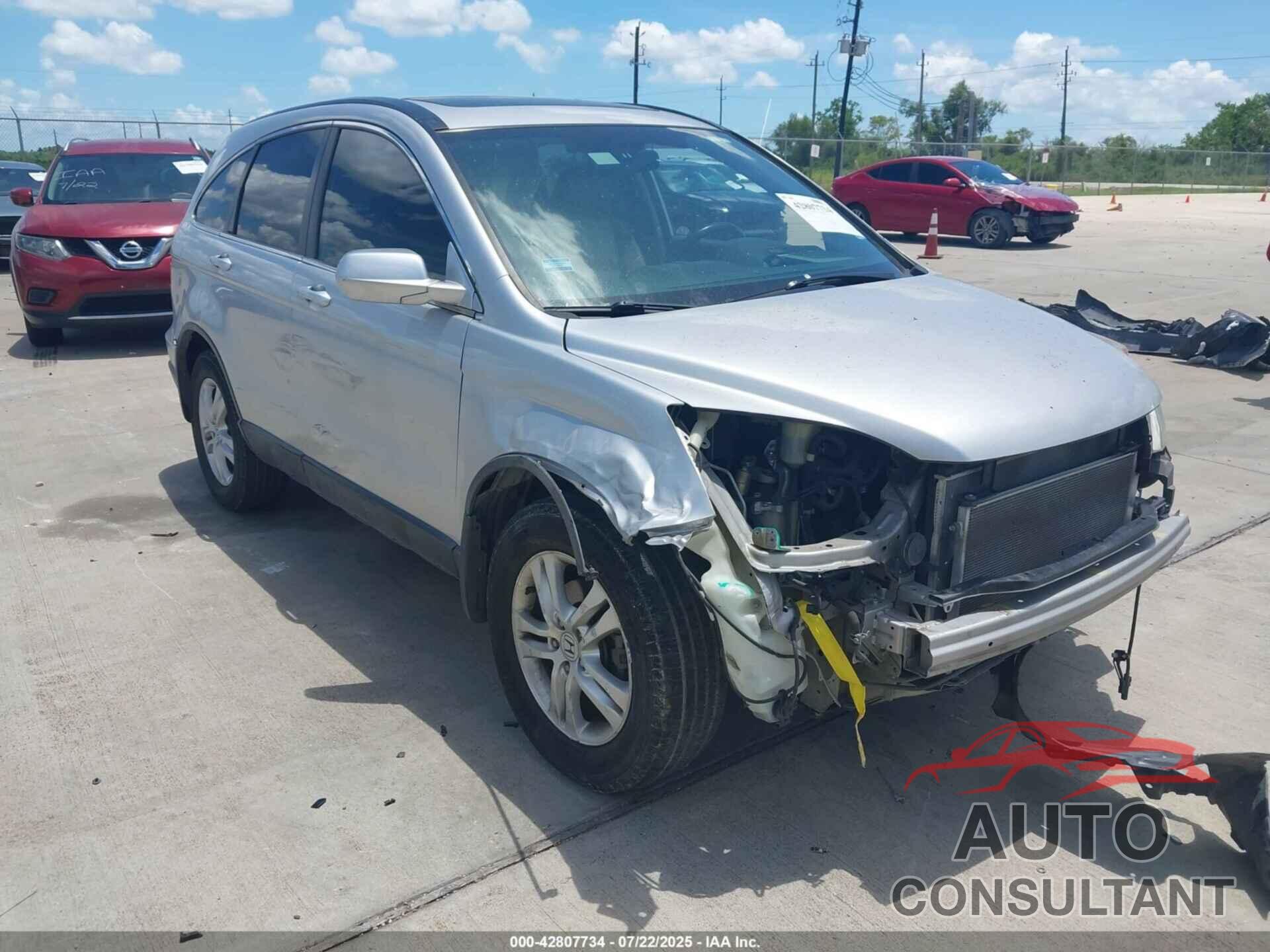 HONDA CR-V 2011 - 5J6RE3H78BL014736