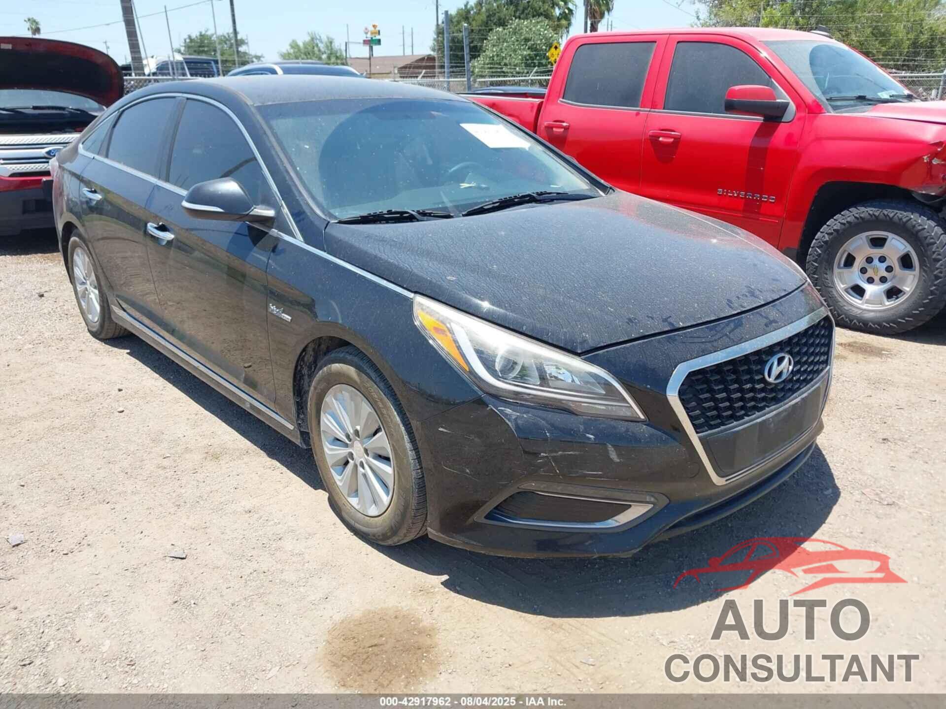 HYUNDAI SONATA HYBRID 2016 - KMHE24L18GA022002