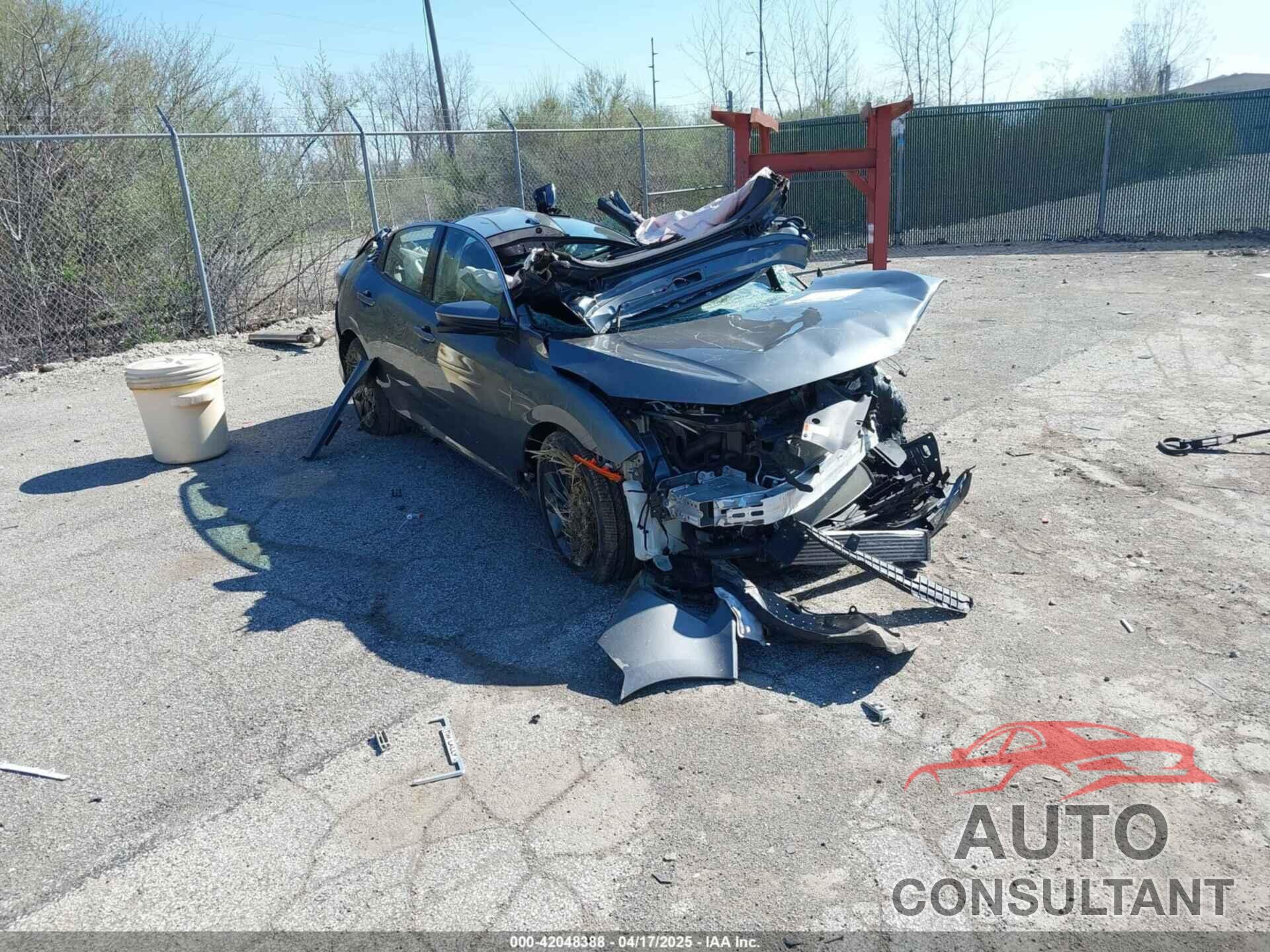 HONDA CIVIC 2021 - SHHFK7H61MU227077