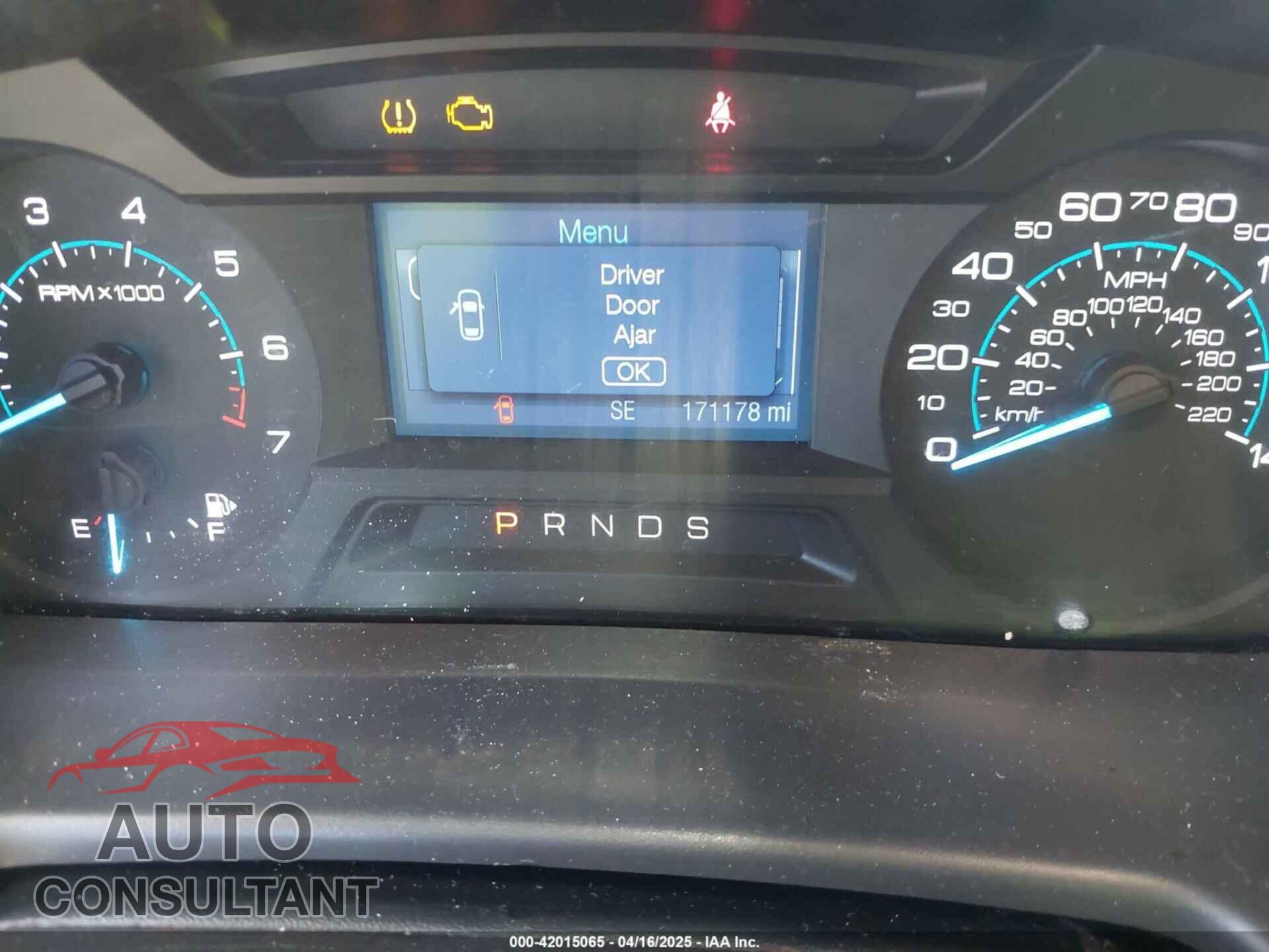 FORD FLEX 2014 - 2FMGK5B85EBD33594