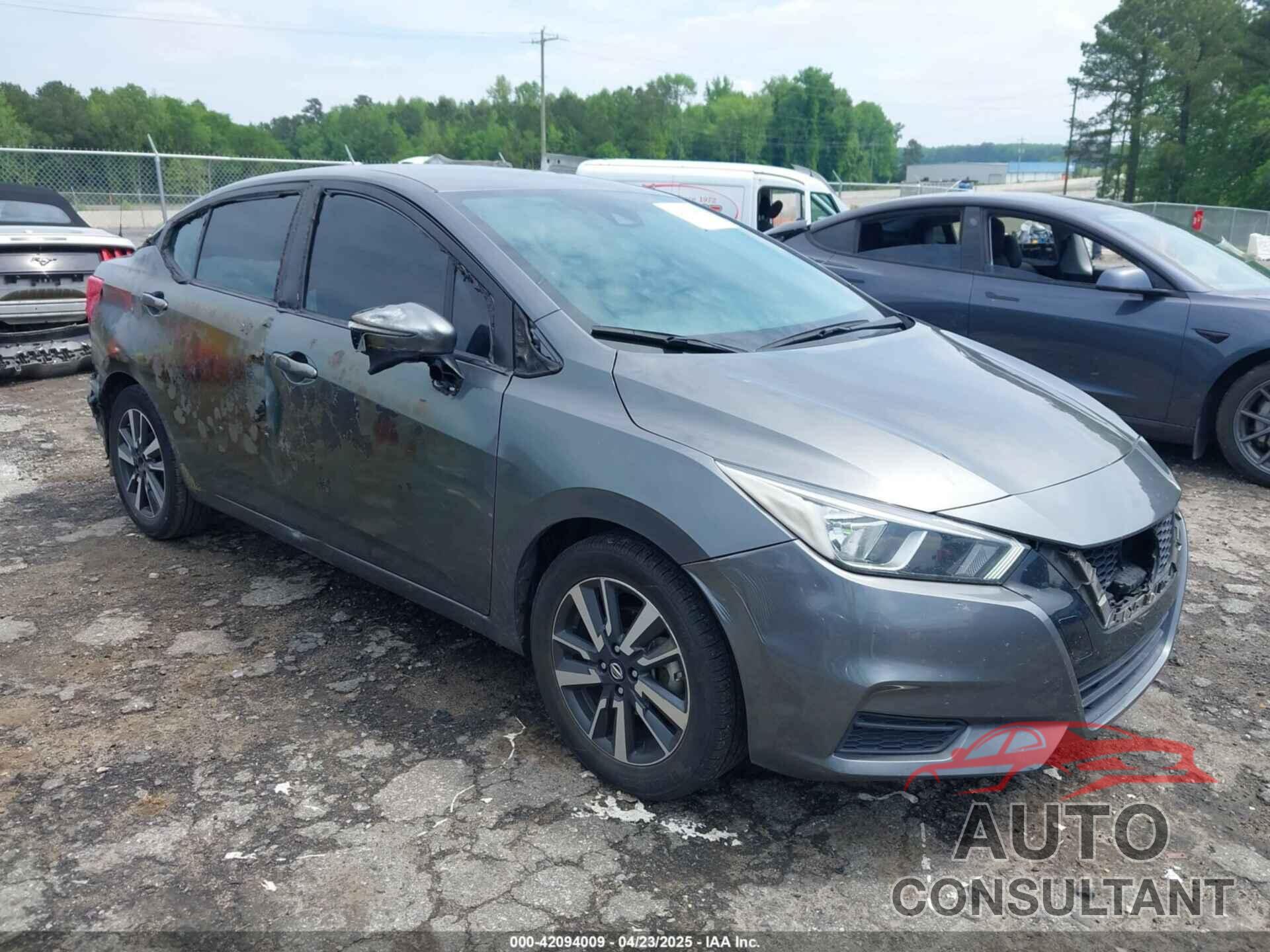 NISSAN VERSA 2021 - 3N1CN8EV9ML856491