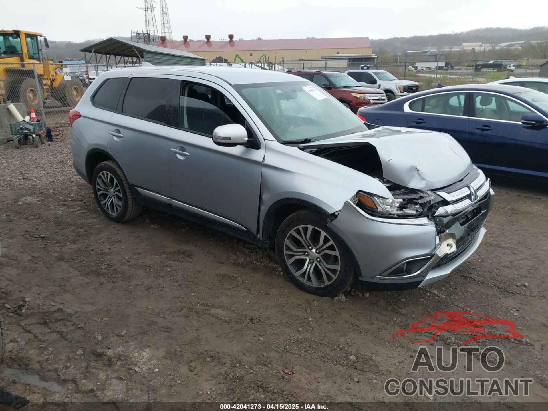 MITSUBISHI OUTLANDER 2017 - JA4AZ3A37HZ011020