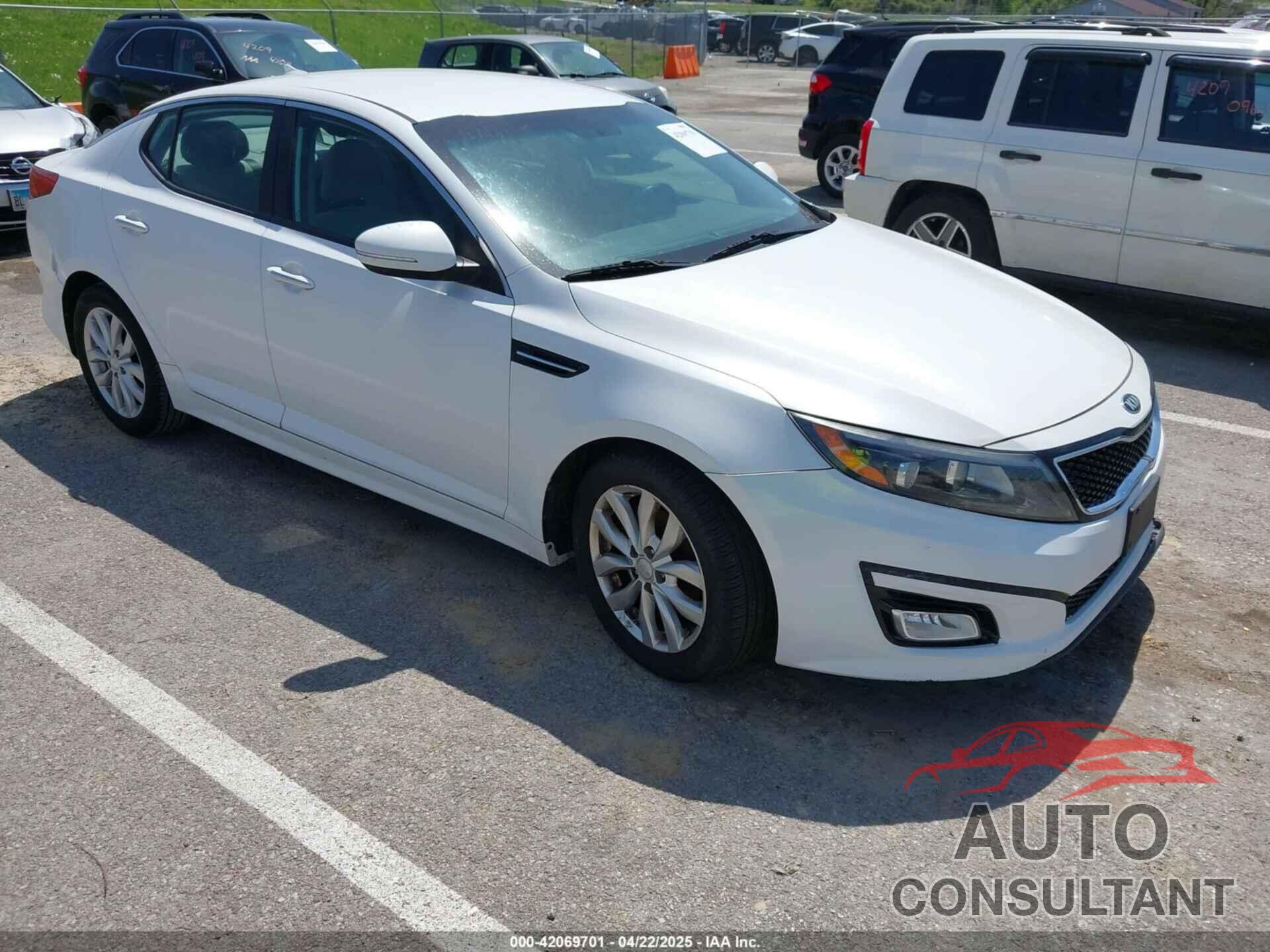 KIA OPTIMA 2015 - 5XXGM4A76FG443962