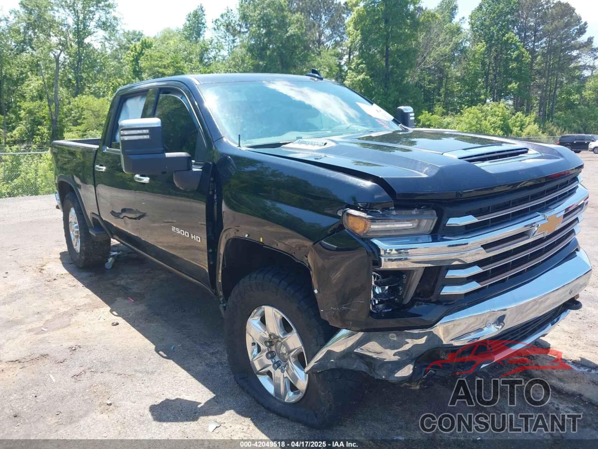 CHEVROLET SILVERADO 2500HD 2021 - 1GC4YPEY6MF150487