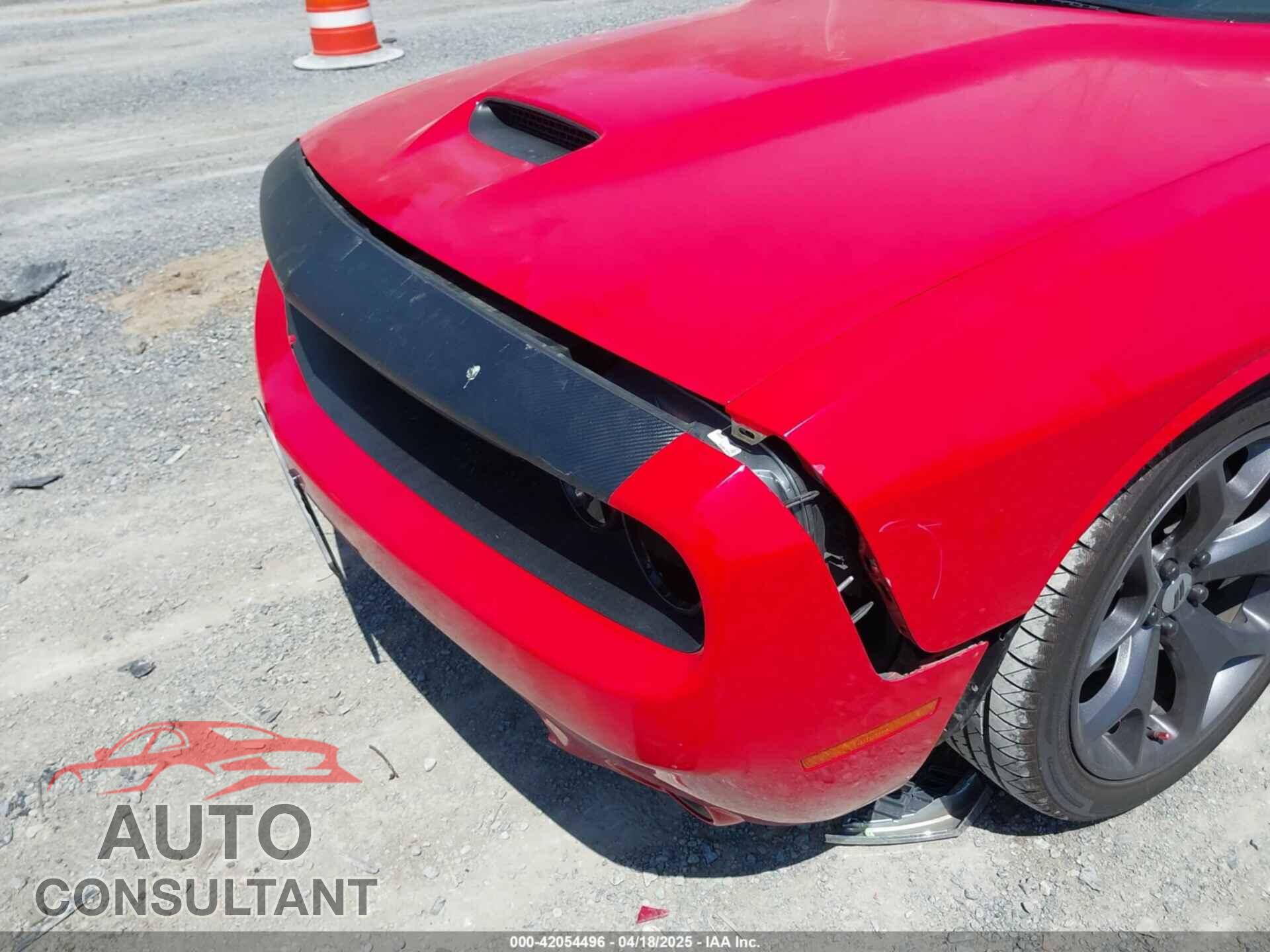 DODGE CHALLENGER 2019 - 2C3CDZJG9KH537048