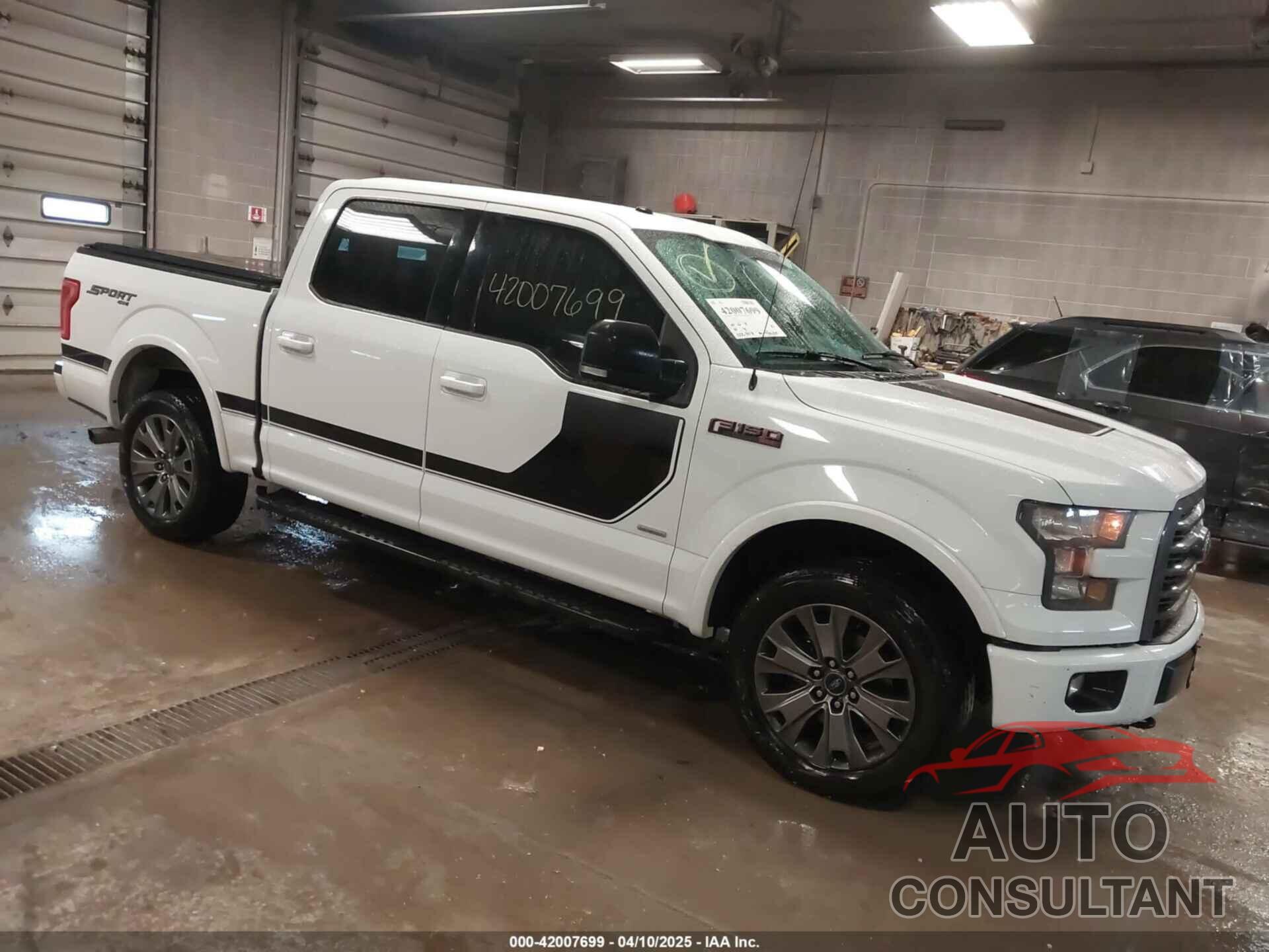 FORD F-150 2016 - 1FTEW1EG9GFC18090