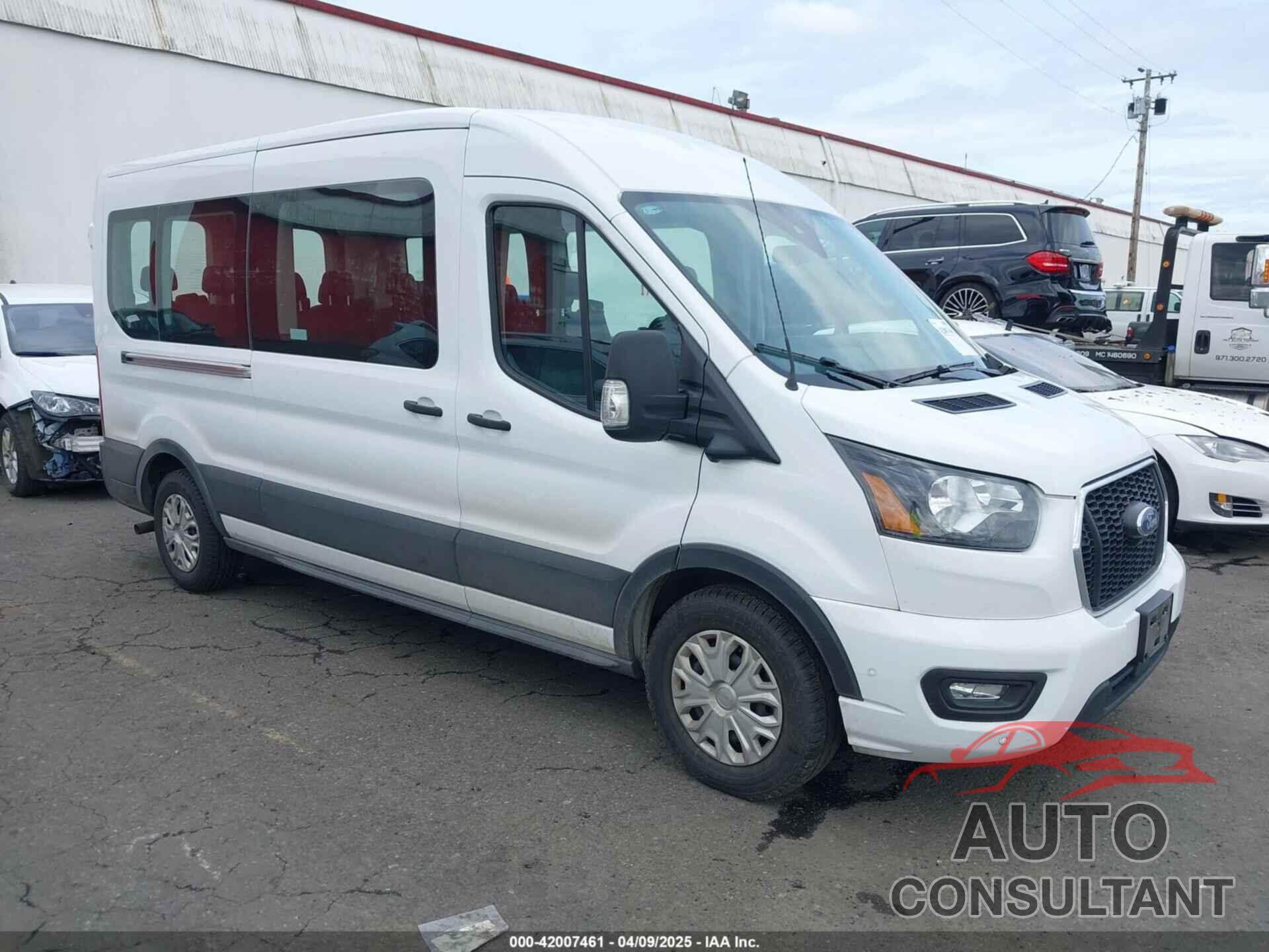 FORD TRANSIT-350 PASSENGER VAN 2023 - 1FBAX2C80PKA94008
