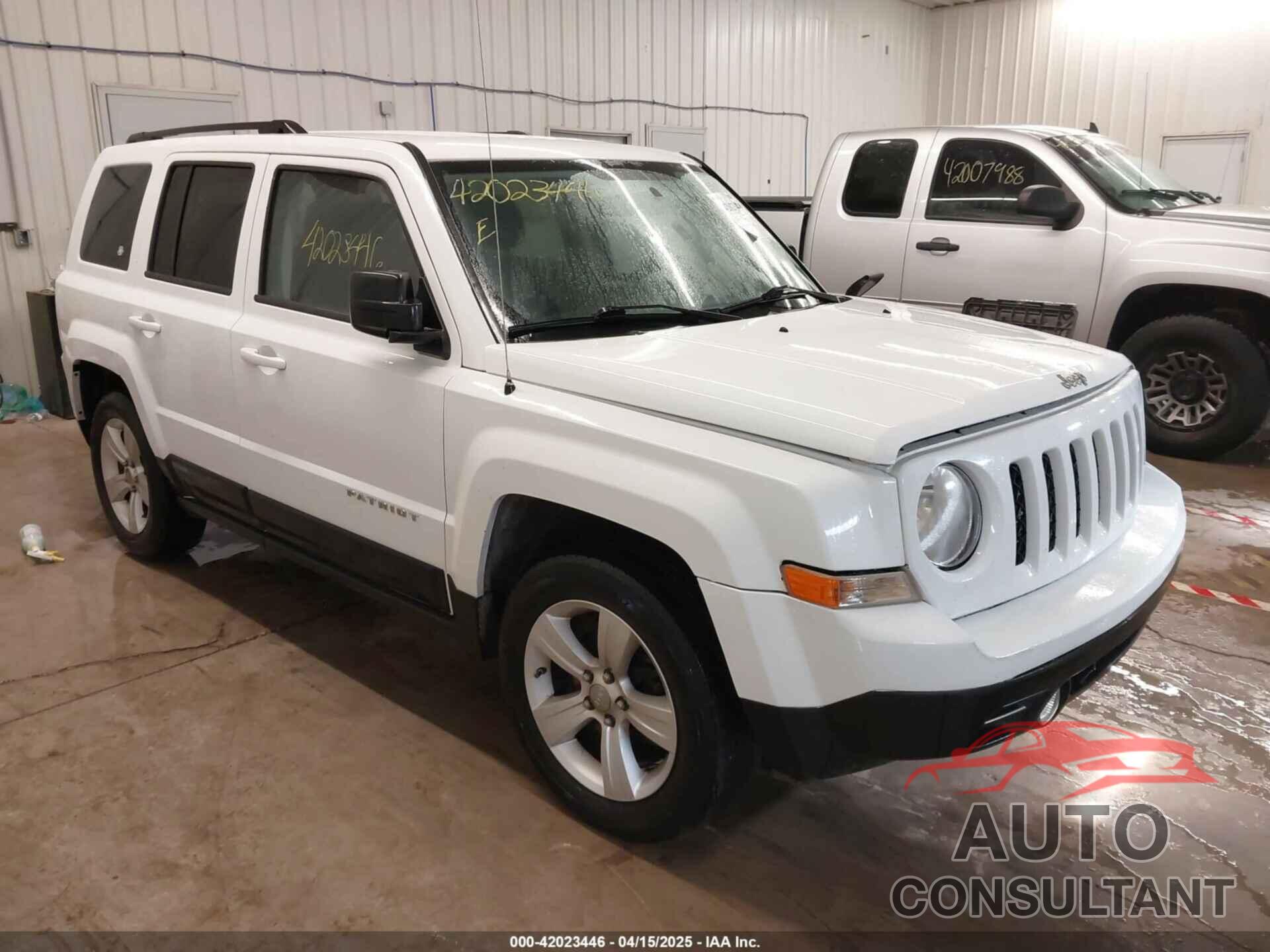 JEEP PATRIOT 2012 - 1C4NJPBB5CD511288