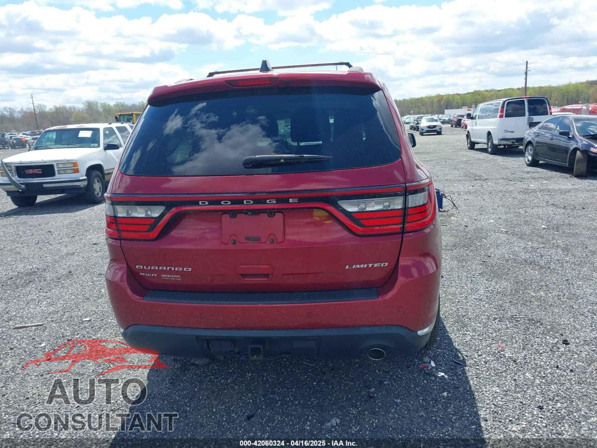 DODGE DURANGO 2015 - 1C4RDJDG1FC132989