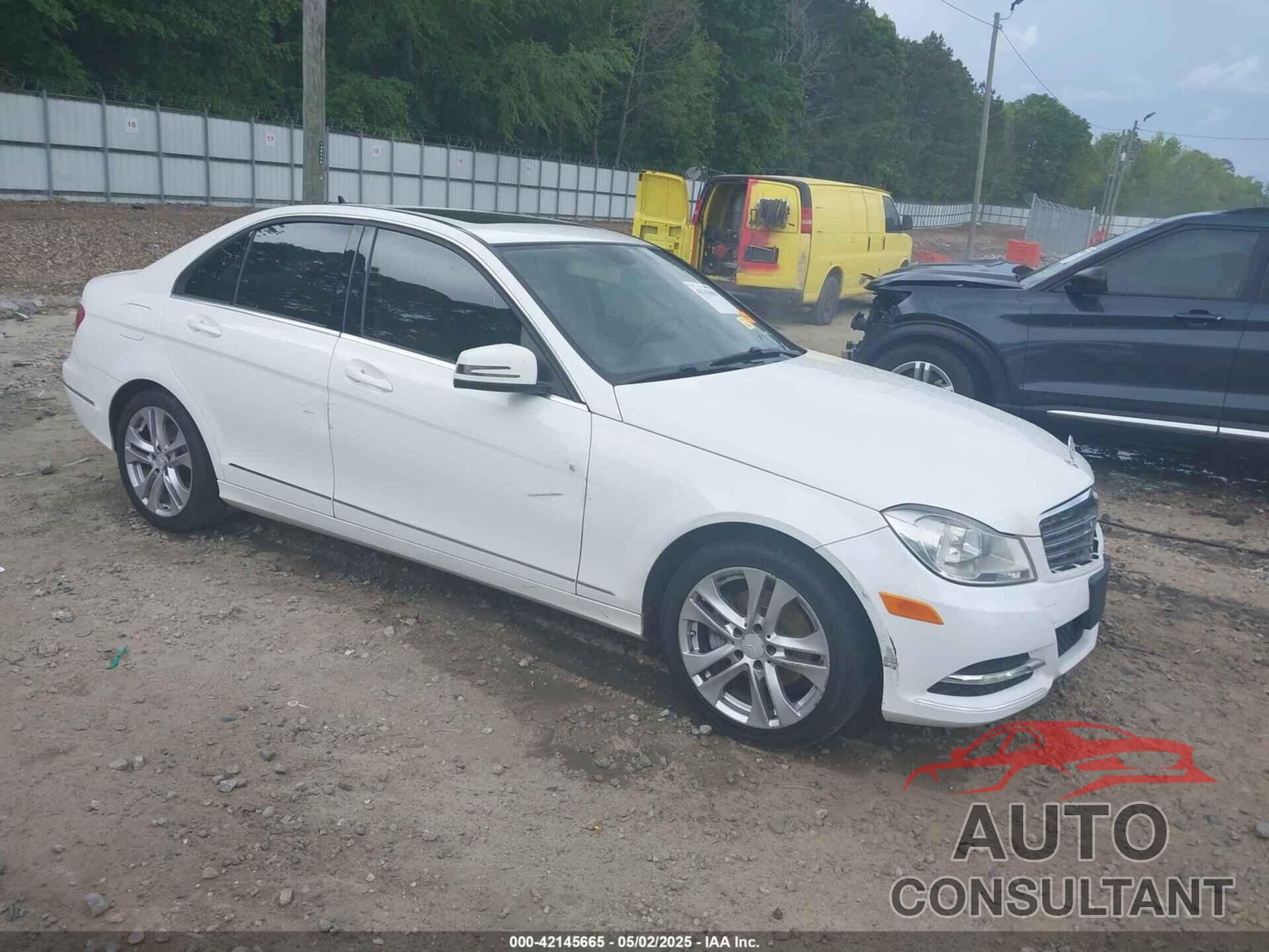 MERCEDES-BENZ C-CLASS 2014 - WDDGF4HB7ER310679
