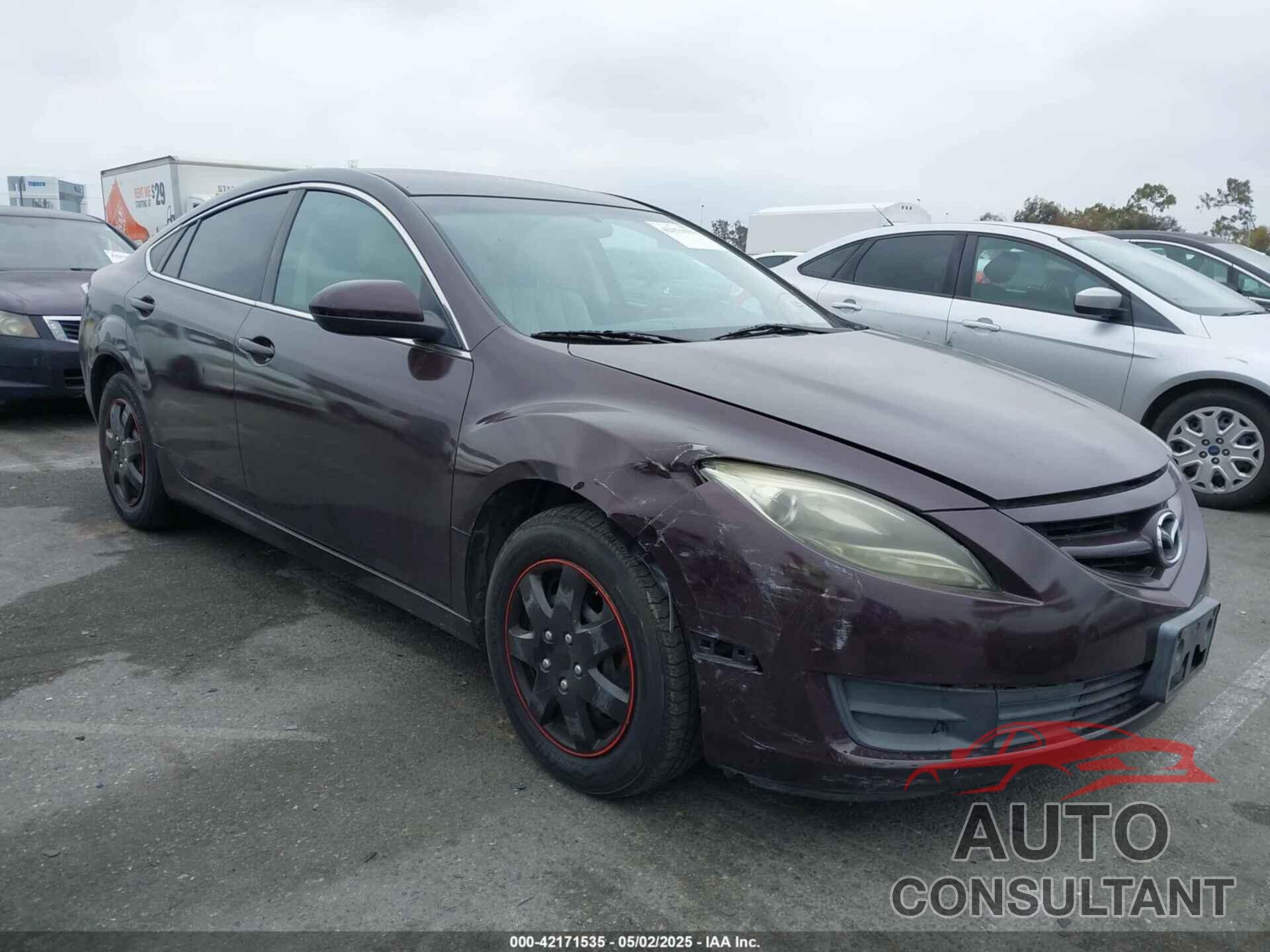 MAZDA MAZDA6 2011 - 1YVHZ8BH5B5M23814