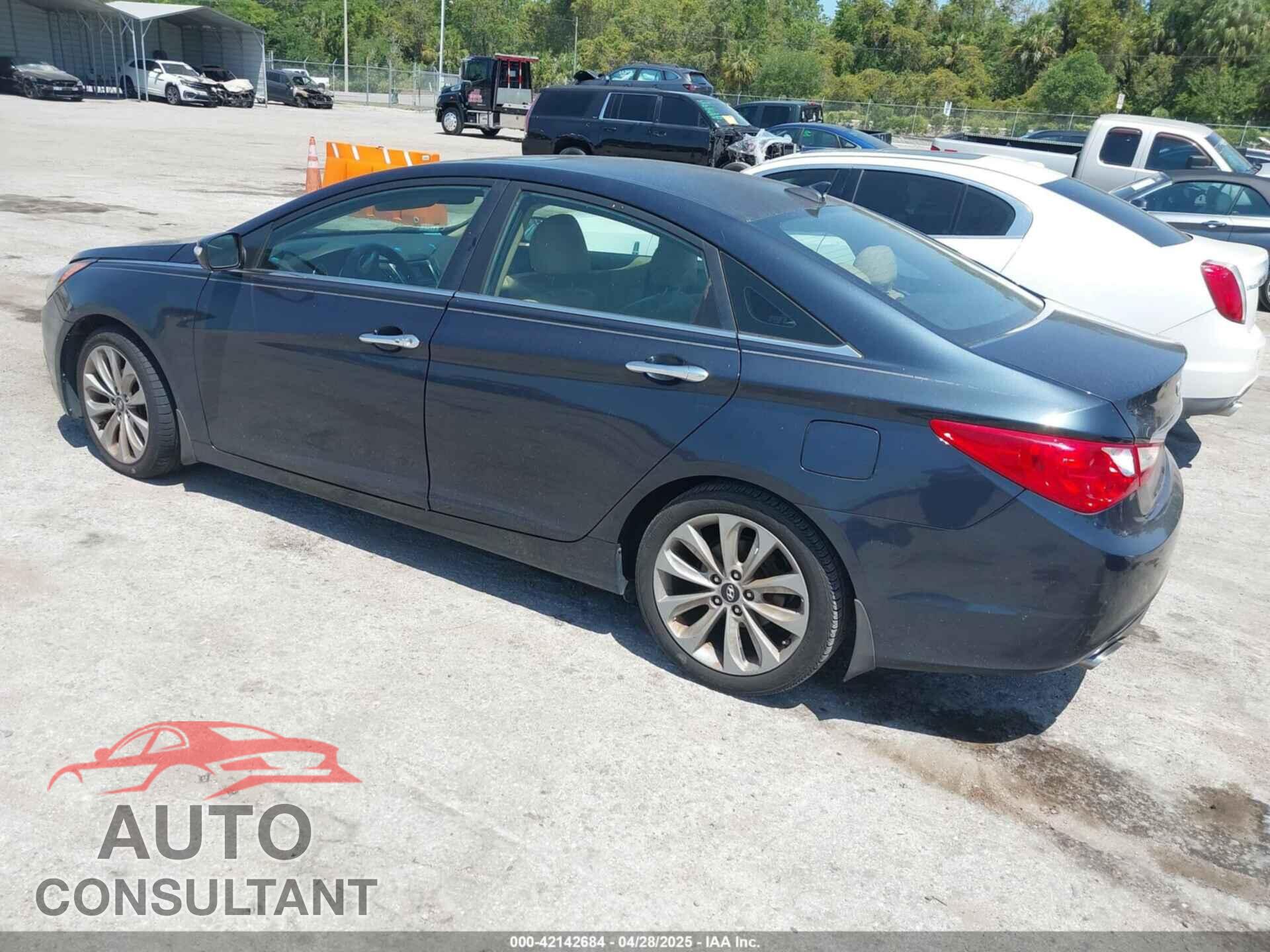 HYUNDAI SONATA 2011 - 5NPEC4AB7BH233240