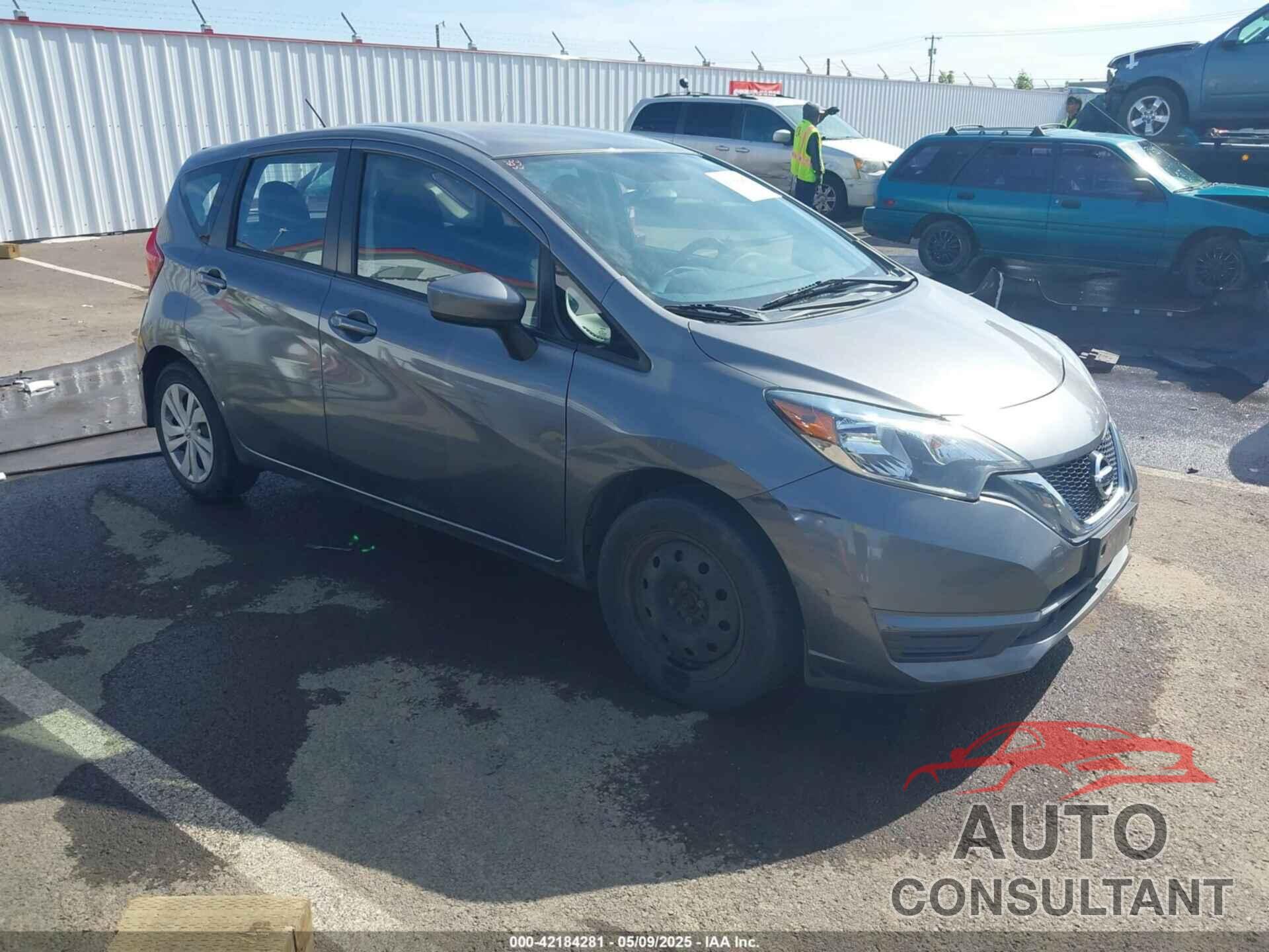 NISSAN VERSA NOTE 2017 - 3N1CE2CP8HL364297