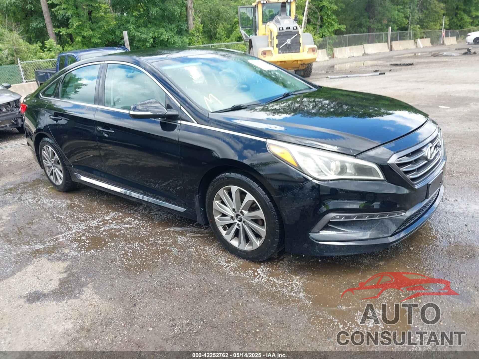 HYUNDAI SONATA 2016 - 5NPE34AF0GH312906
