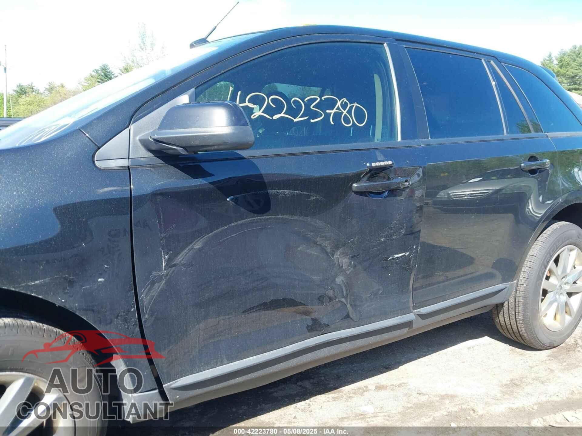 FORD EDGE 2013 - 2FMDK4JC6DBE29686