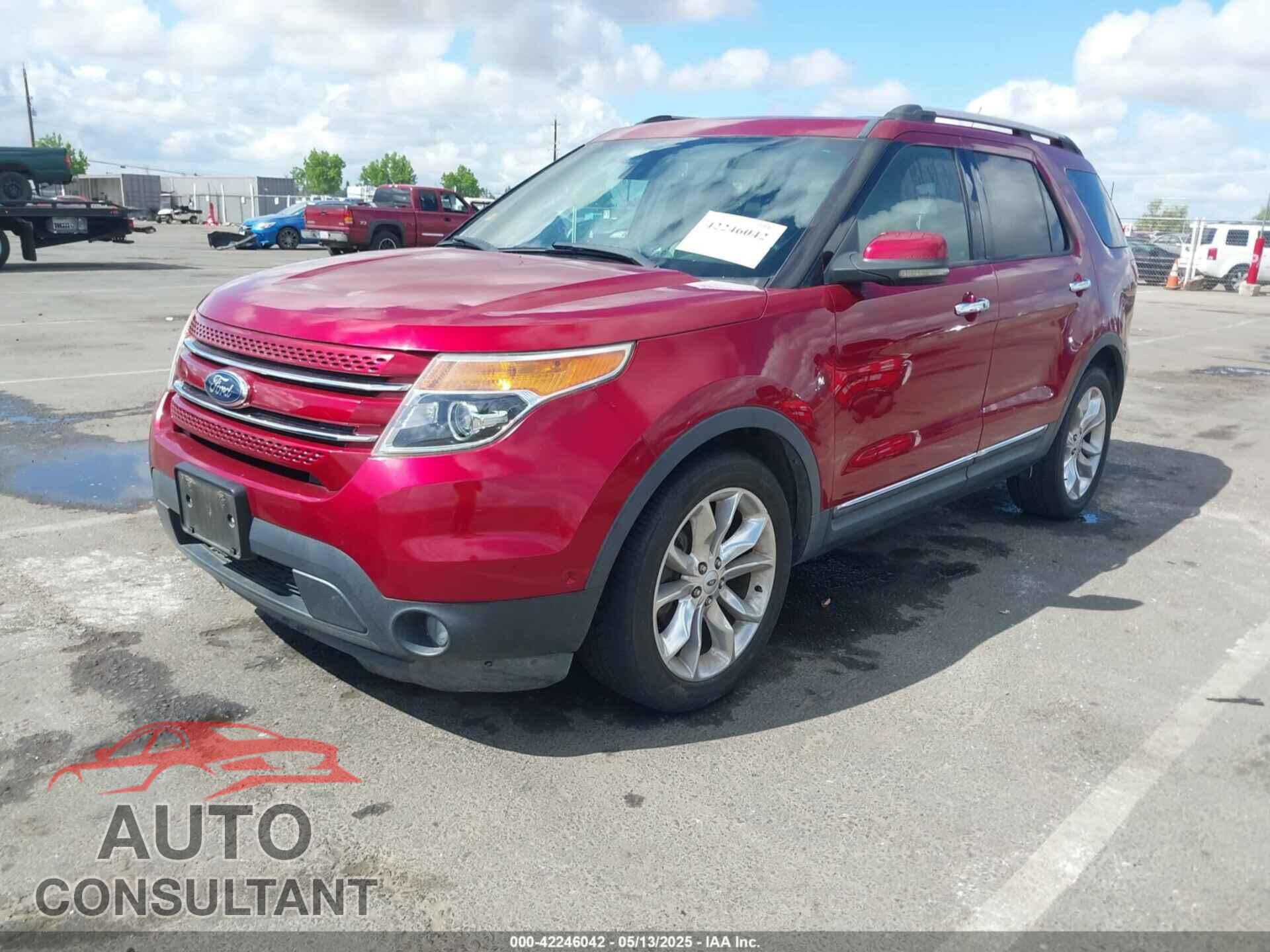 FORD EXPLORER 2013 - 1FM5K7F88DGA25372