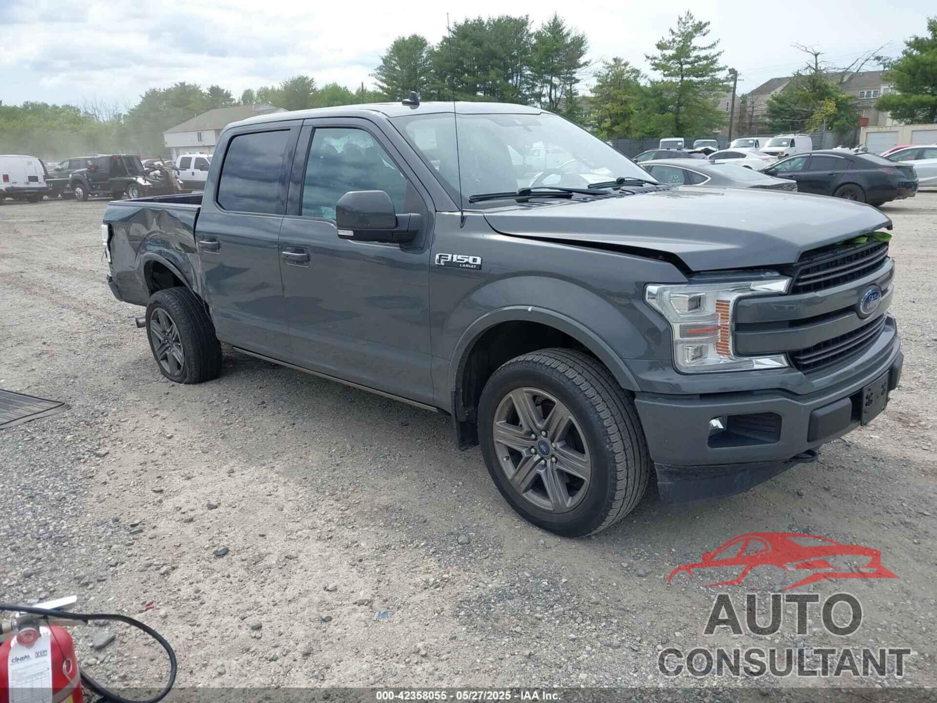FORD F150 2020 - 1FTEW1EP7LFB54836