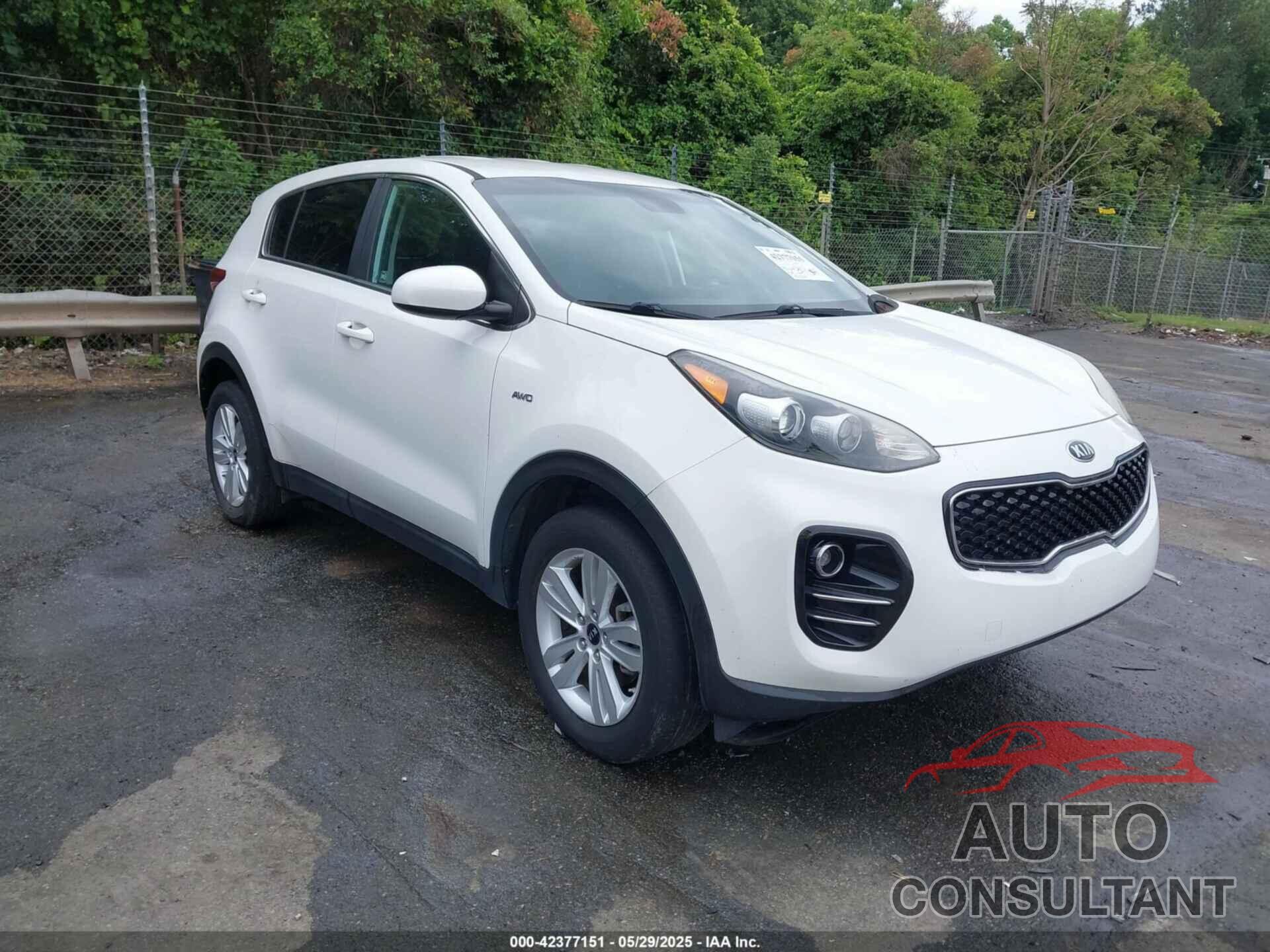 KIA SPORTAGE 2017 - KNDPMCACXH7199798