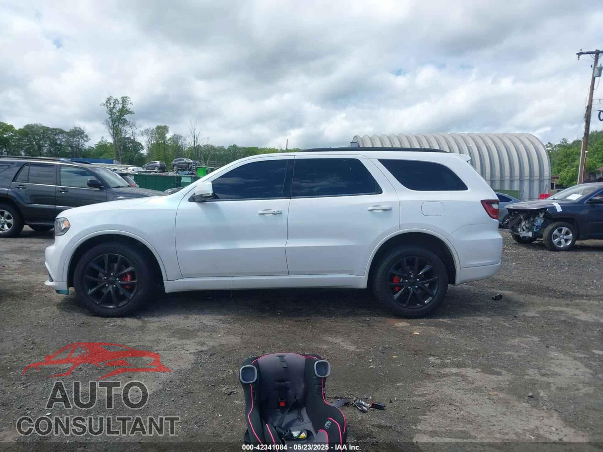 DODGE DURANGO 2017 - 1C4RDJDG3HC879125