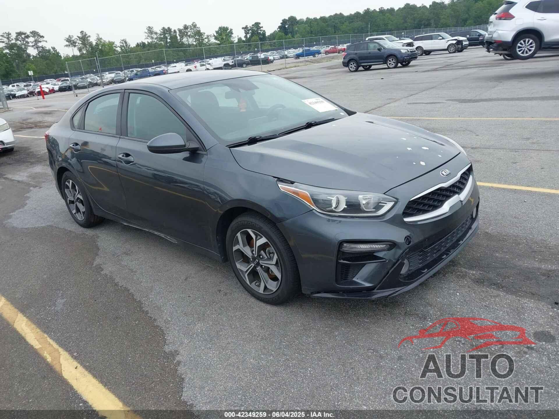 KIA FORTE 2020 - 3KPF24AD6LE195529