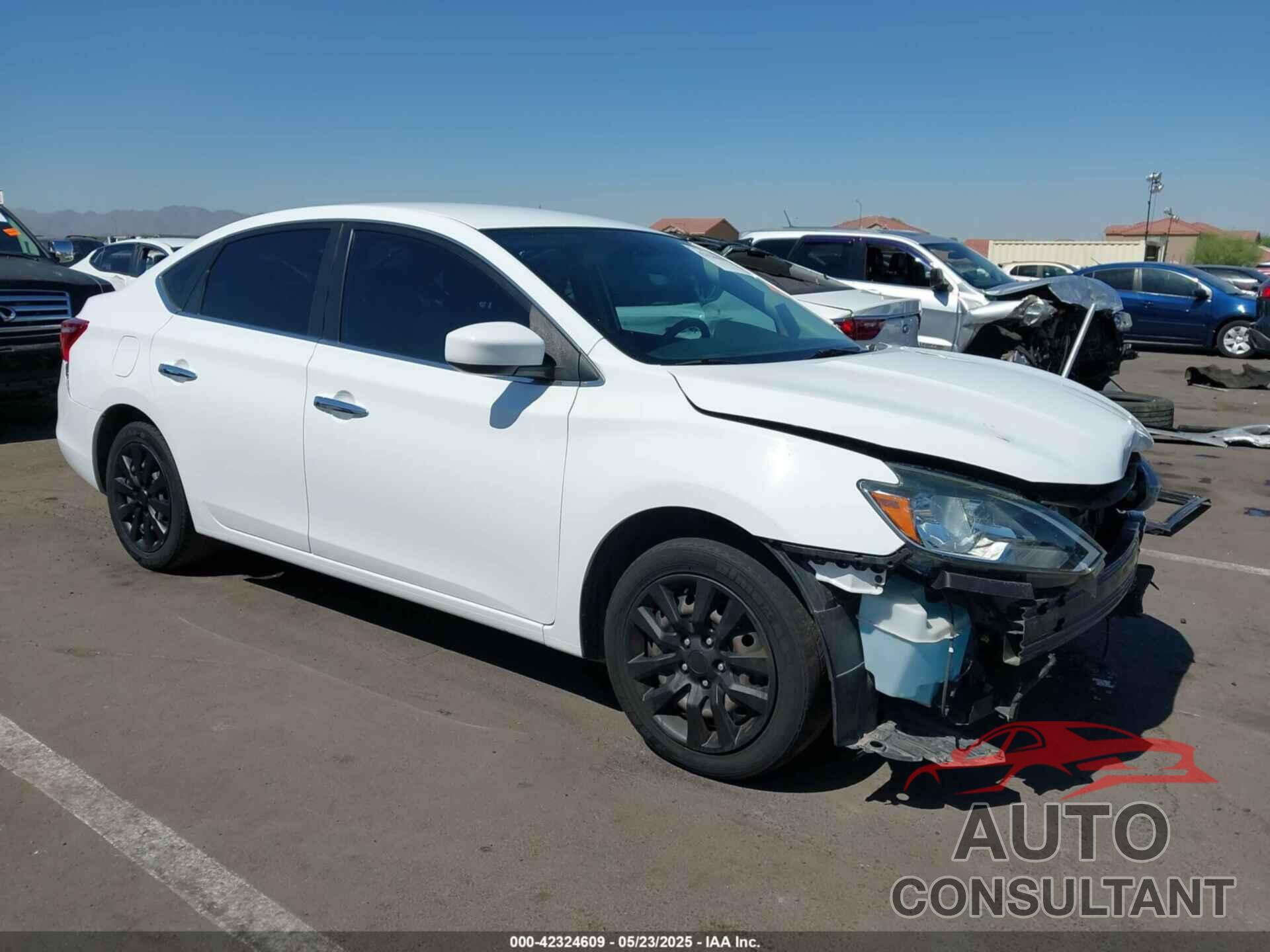 NISSAN SENTRA 2018 - 3N1AB7AP4JY285220