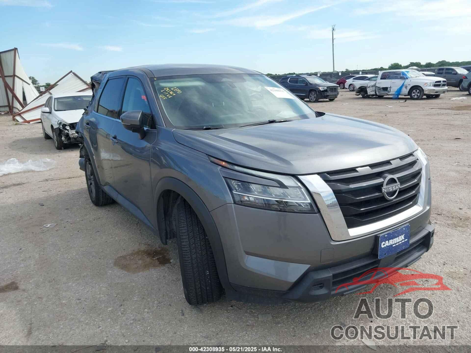 NISSAN PATHFINDER 2022 - 5N1DR3AA9NC206564