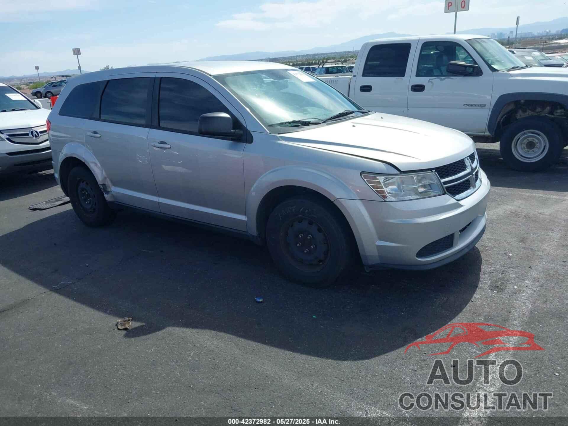 DODGE JOURNEY 2012 - 3C4PDCABXCT362736