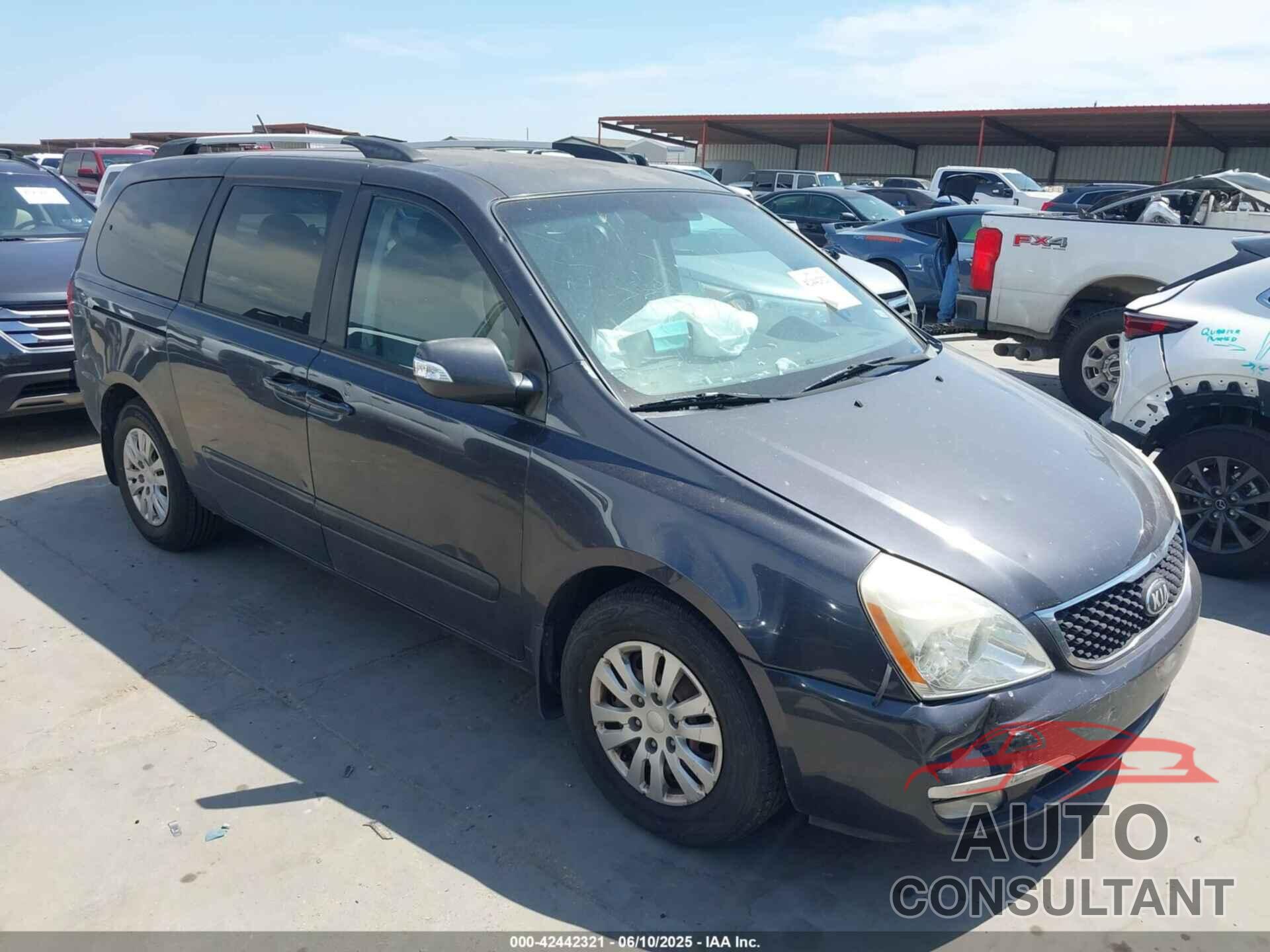 KIA SEDONA 2014 - KNDMG4C76E6536579