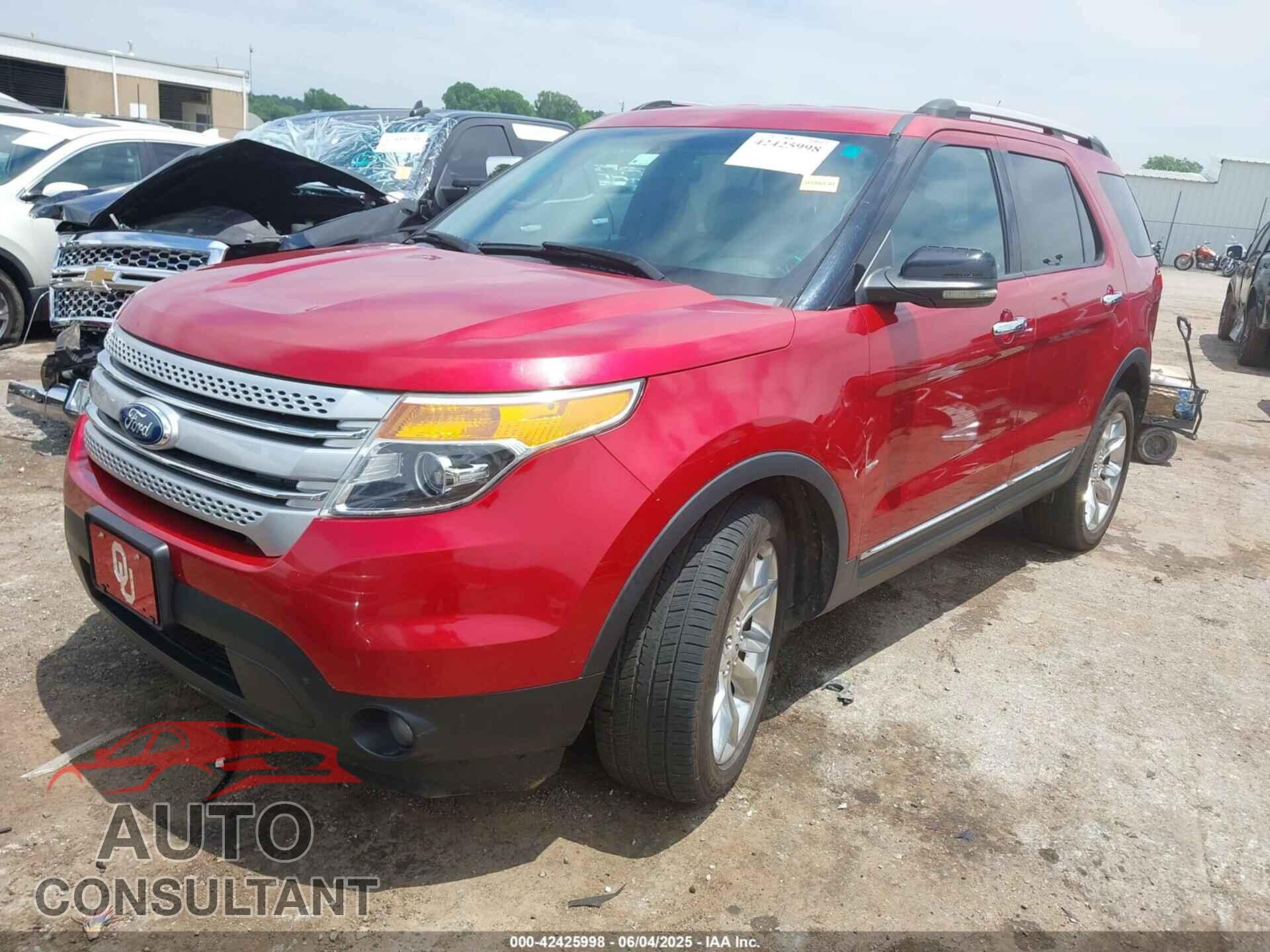 FORD EXPLORER 2012 - 1FMHK8D84CGA74105
