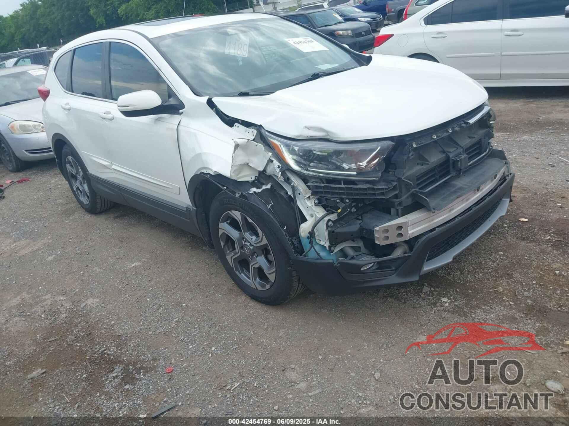 HONDA CR-V 2017 - 5J6RW1H83HL018034