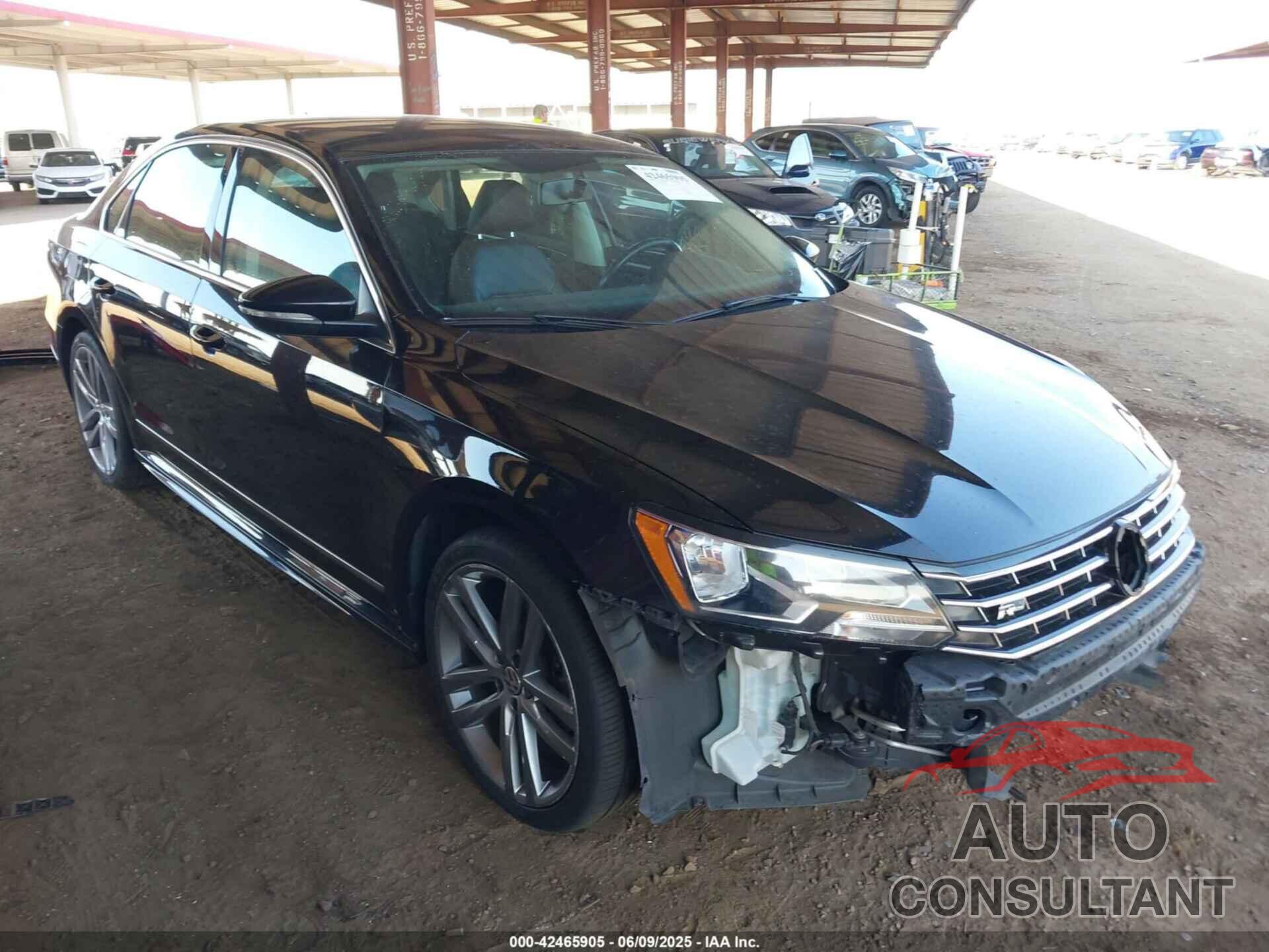 VOLKSWAGEN PASSAT 2016 - 1VWAT7A36GC069715