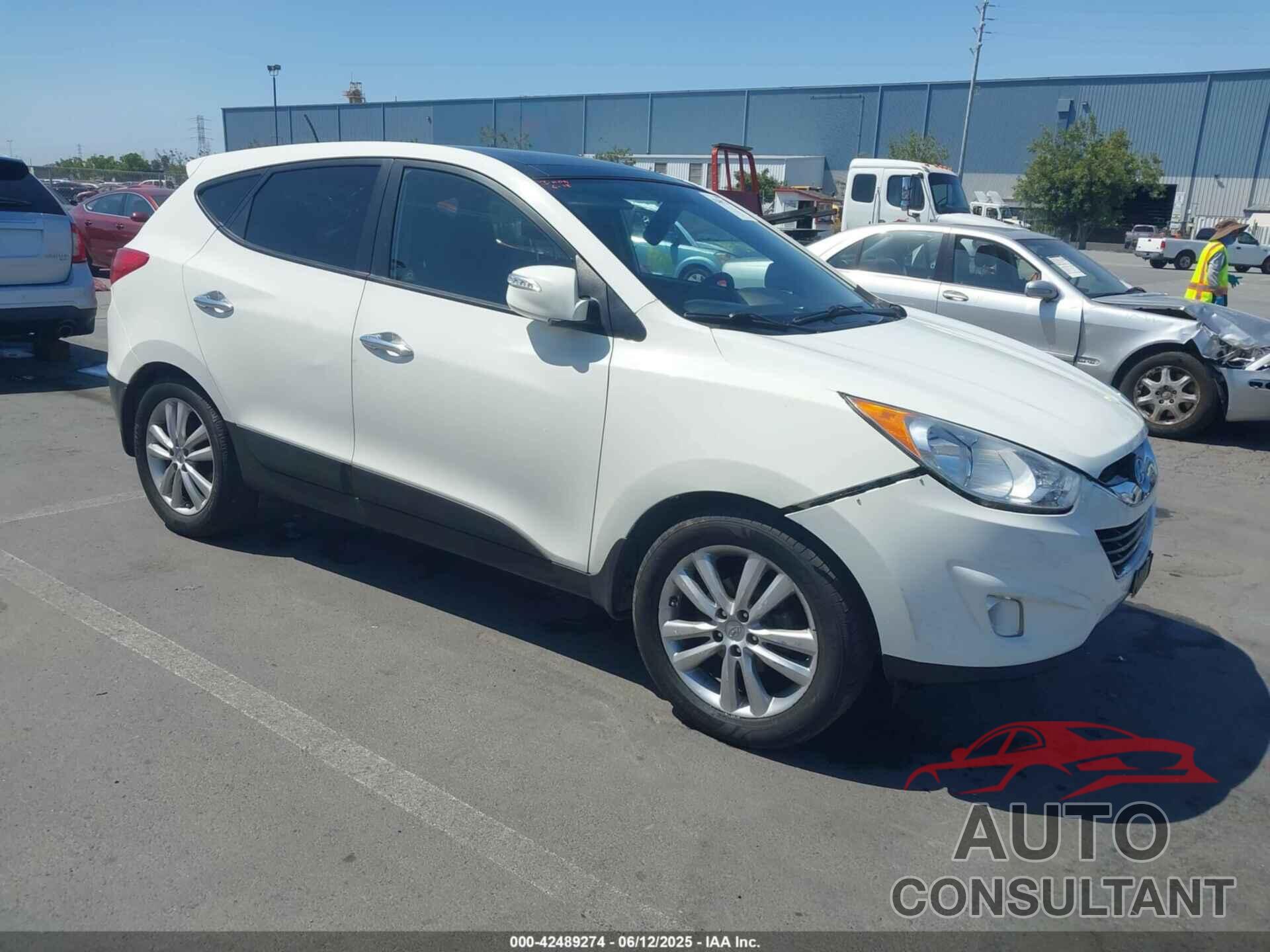 HYUNDAI TUCSON 2011 - KM8JU3AC3BU204236