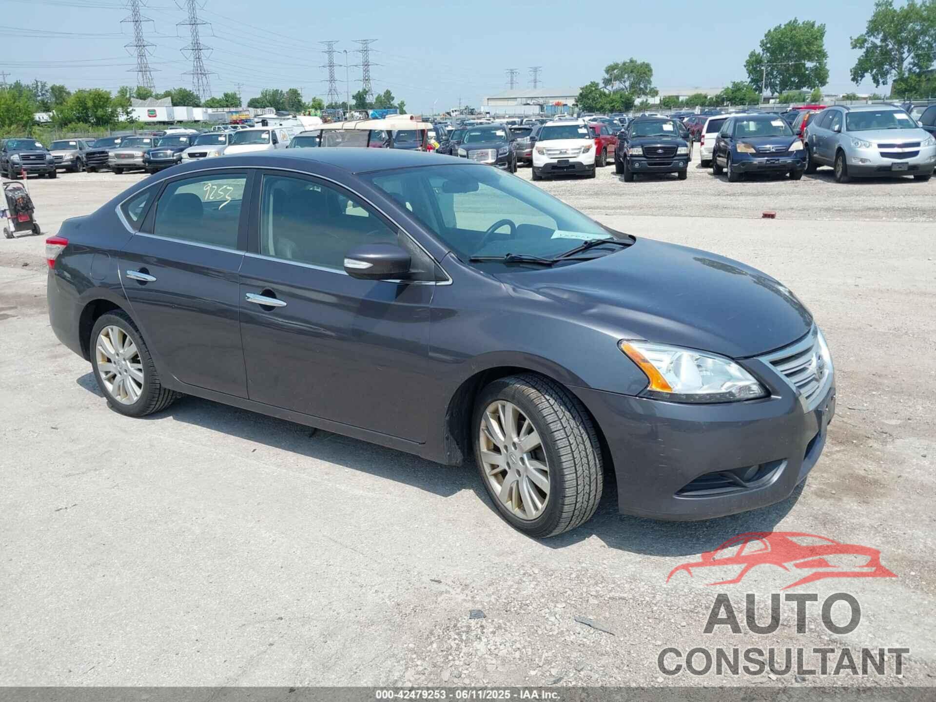 NISSAN SENTRA 2014 - 3N1AB7AP0EY339845