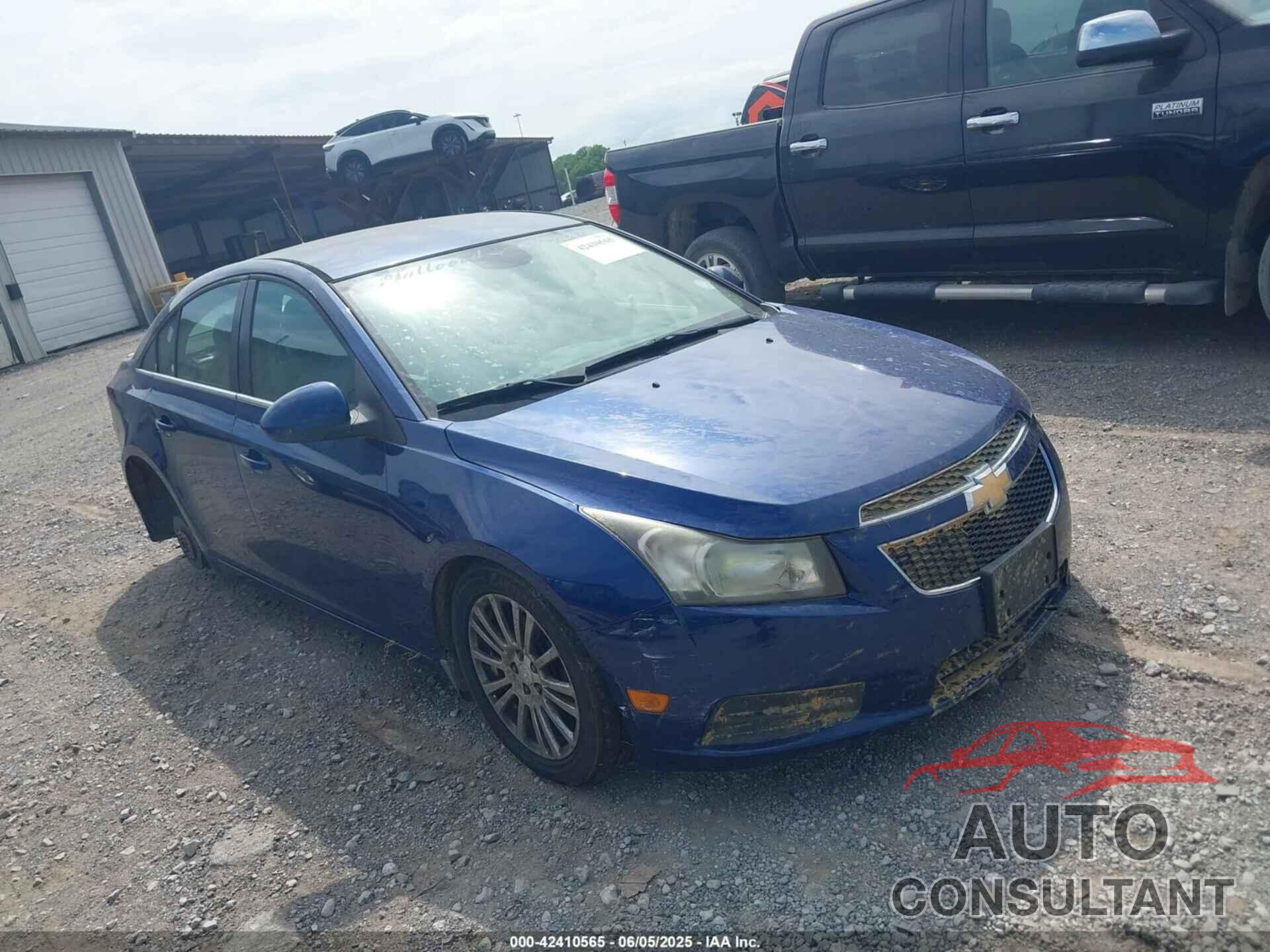 CHEVROLET CRUZE 2013 - 1G1PH5SB3D7167459