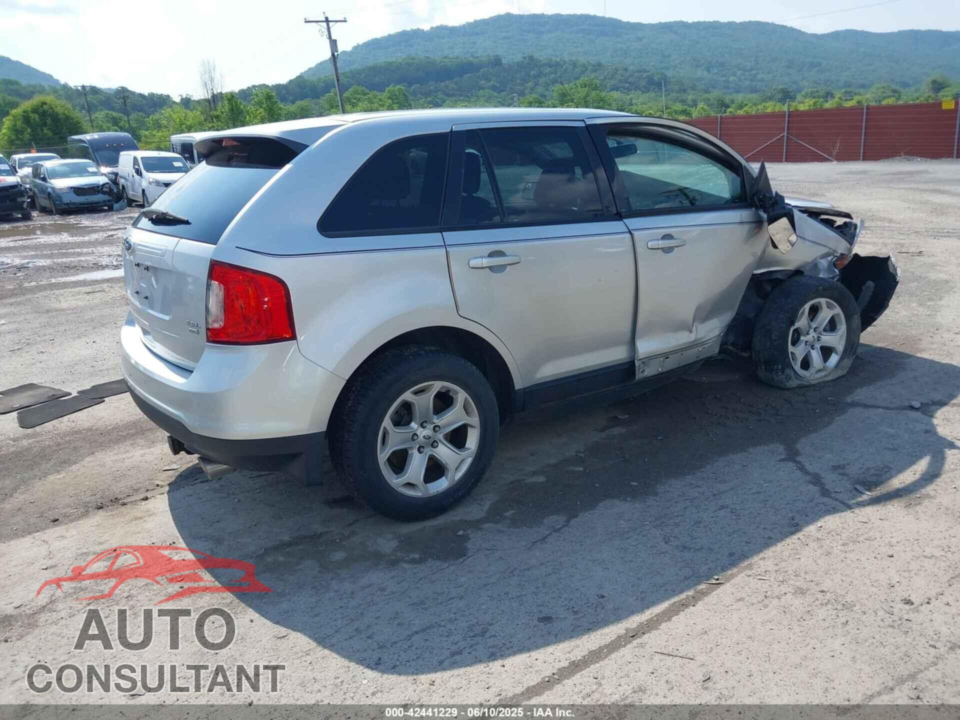 FORD EDGE 2012 - 2FMDK4JC1CBA08764