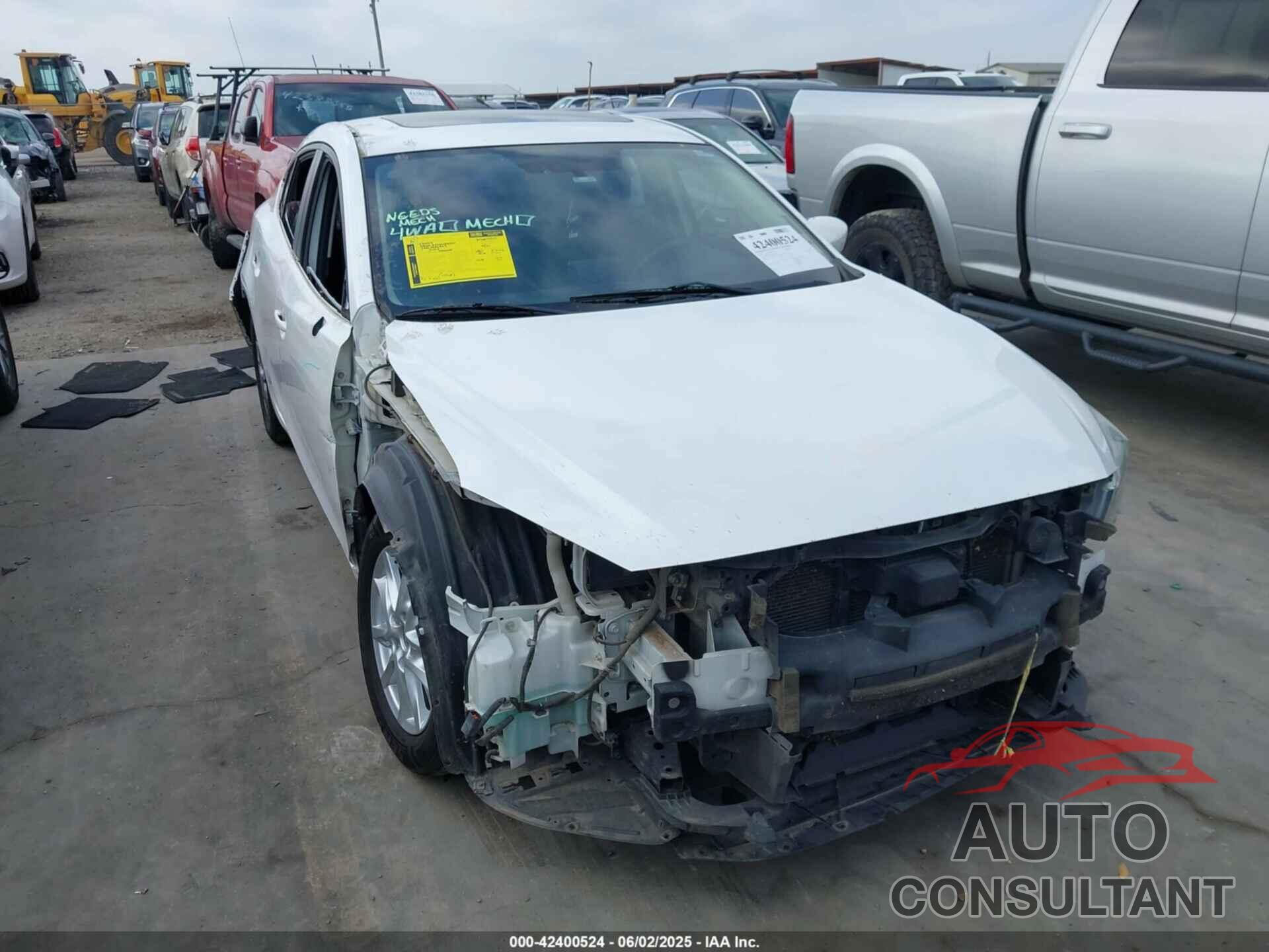 MAZDA MAZDA3 2016 - 3MZBM1W70GM259714