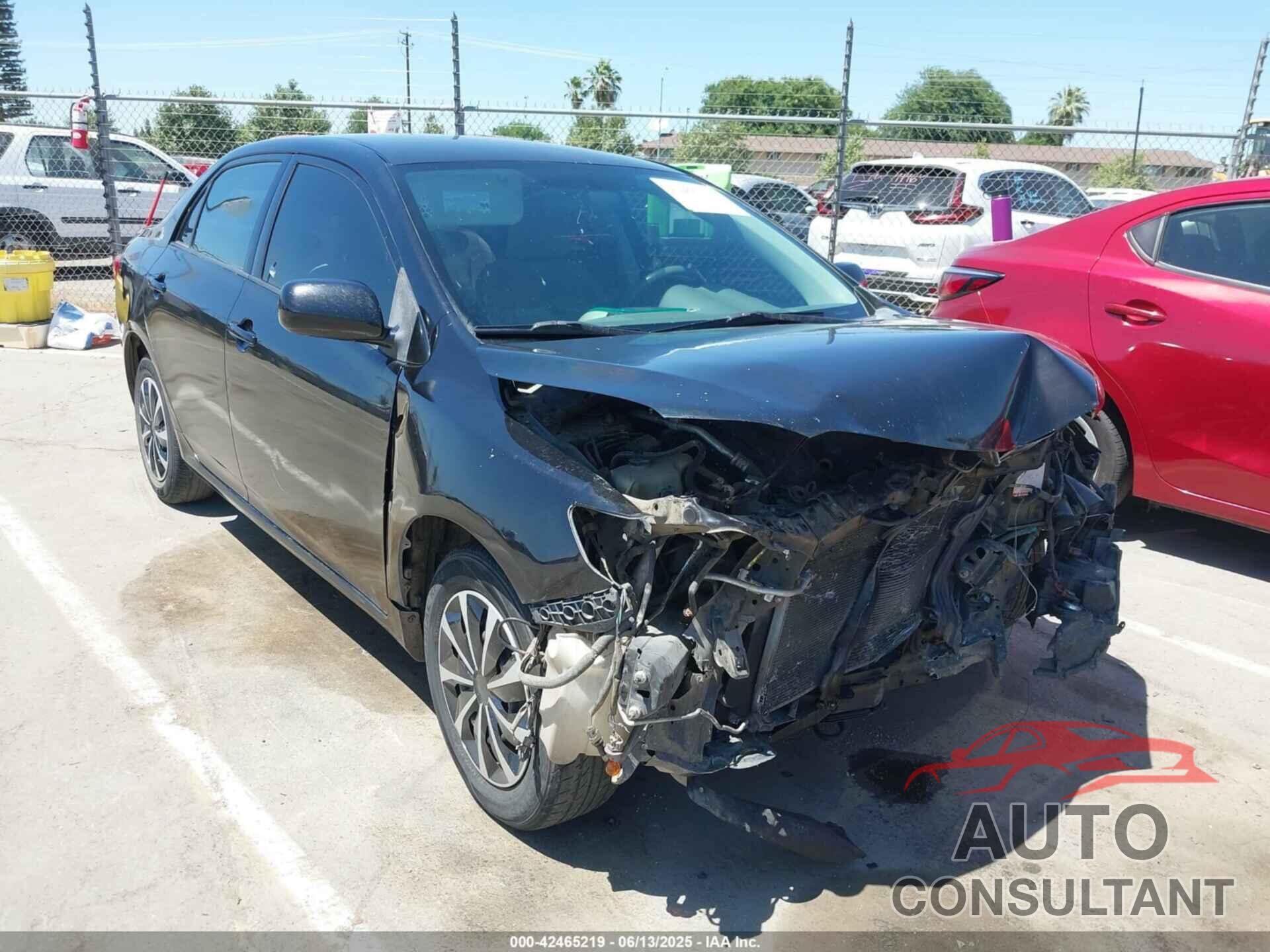 TOYOTA COROLLA 2010 - 1NXBU4EE3AZ307385