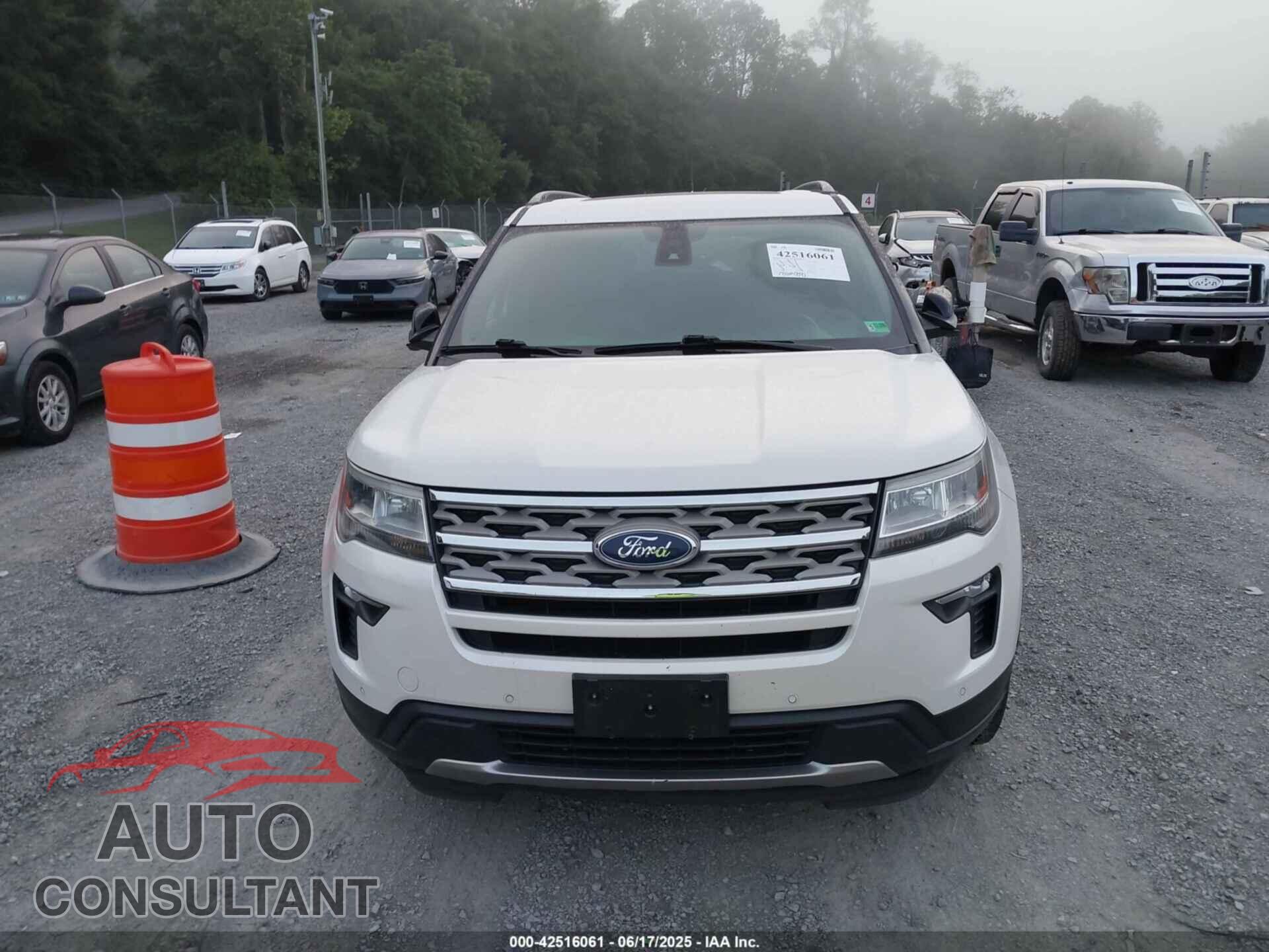 FORD EXPLORER 2018 - 1FM5K8D87JGB03807