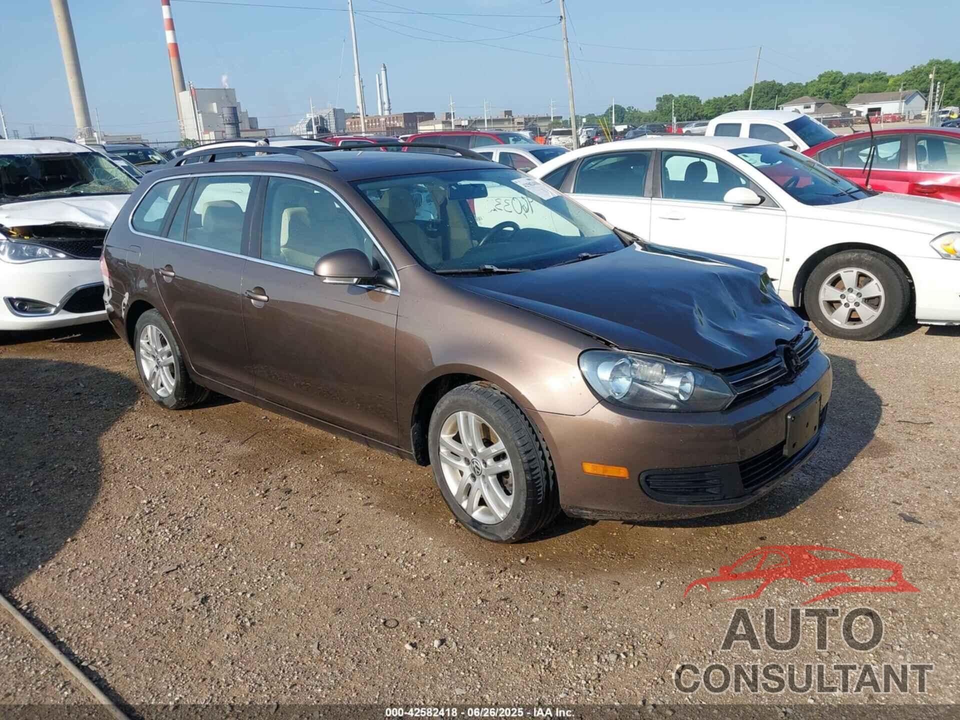 VOLKSWAGEN JETTA SPORTWAGEN 2011 - 3VWPL7AJ1BM650071