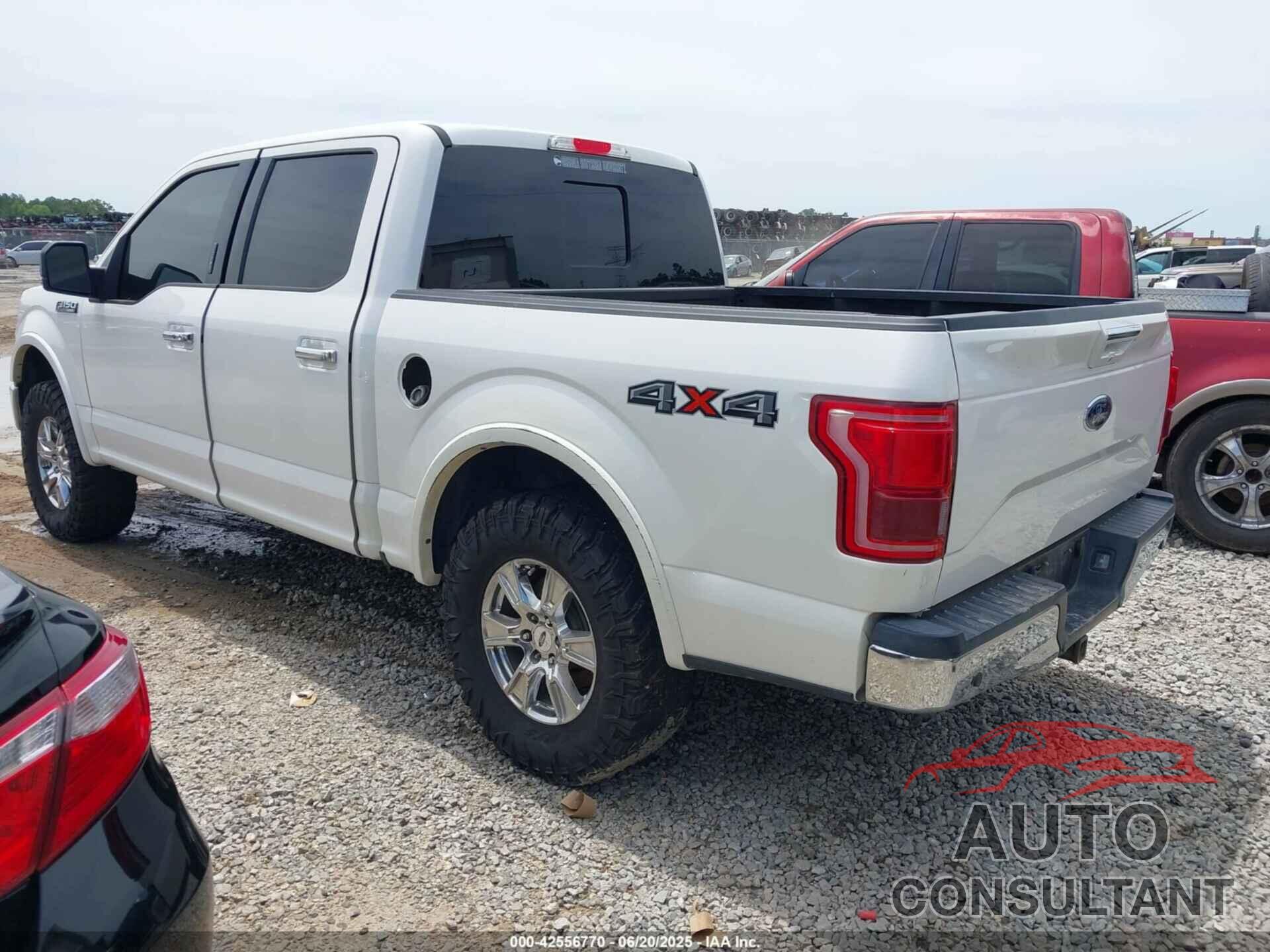 FORD F-150 2016 - 1FTEW1EG5GFB45056