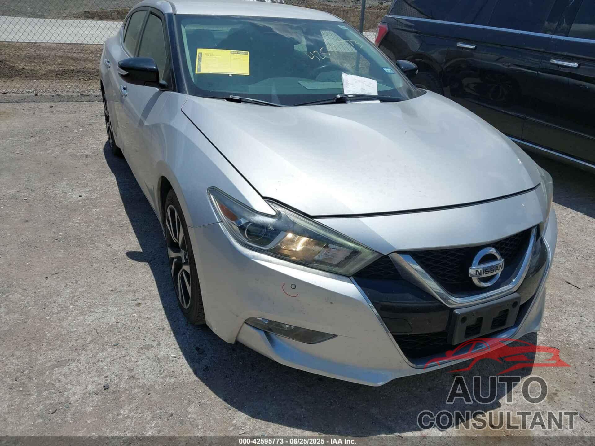 NISSAN MAXIMA 2018 - 1N4AA6AP4JC397640