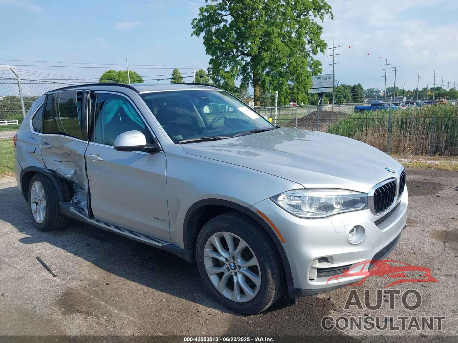 BMW X5 2016 - 5UXKR0C57G0S94429