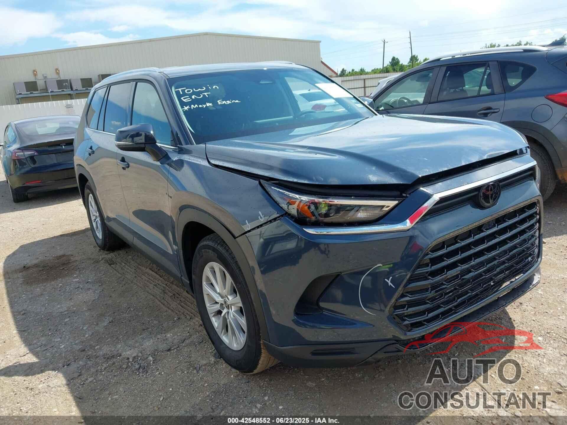 TOYOTA GRAND HIGHLANDER 2025 - 5TDAAAA59SS024878