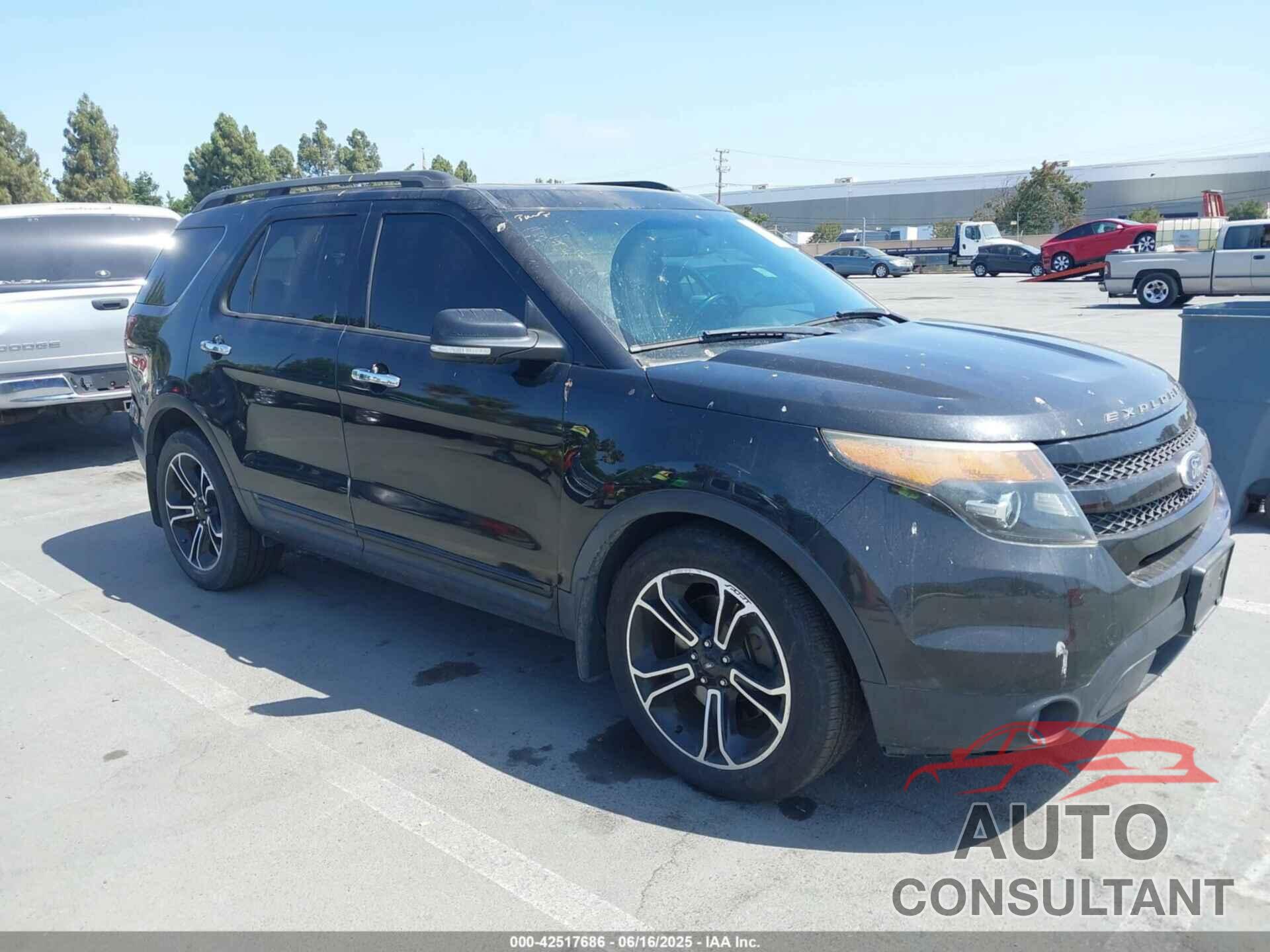 FORD EXPLORER 2014 - 1FM5K8GT0EGA00508