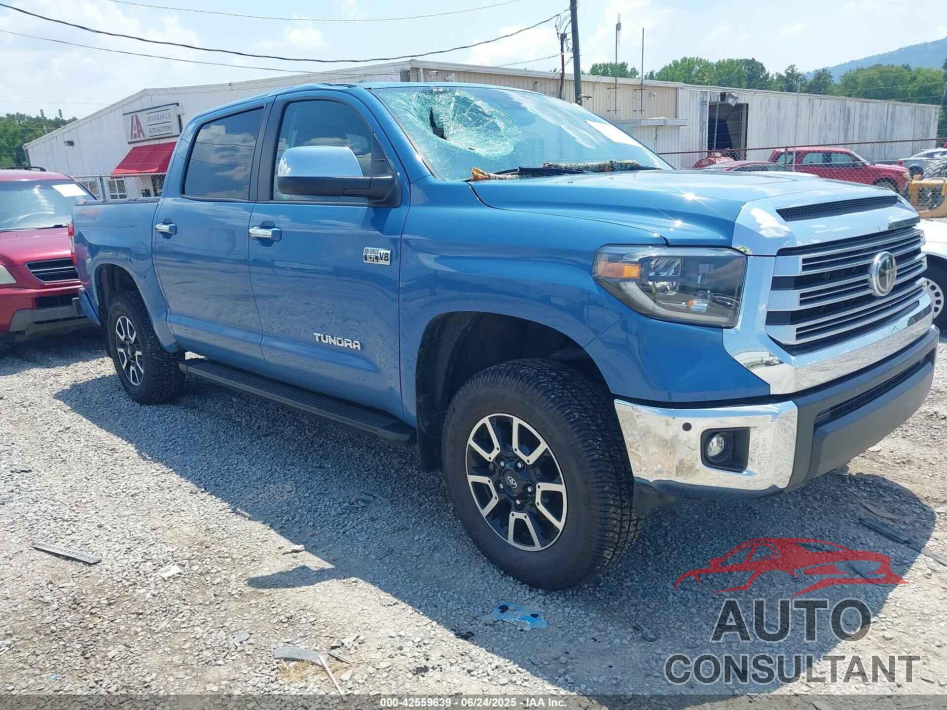 TOYOTA TUNDRA 2020 - 5TFHY5F1XLX929259