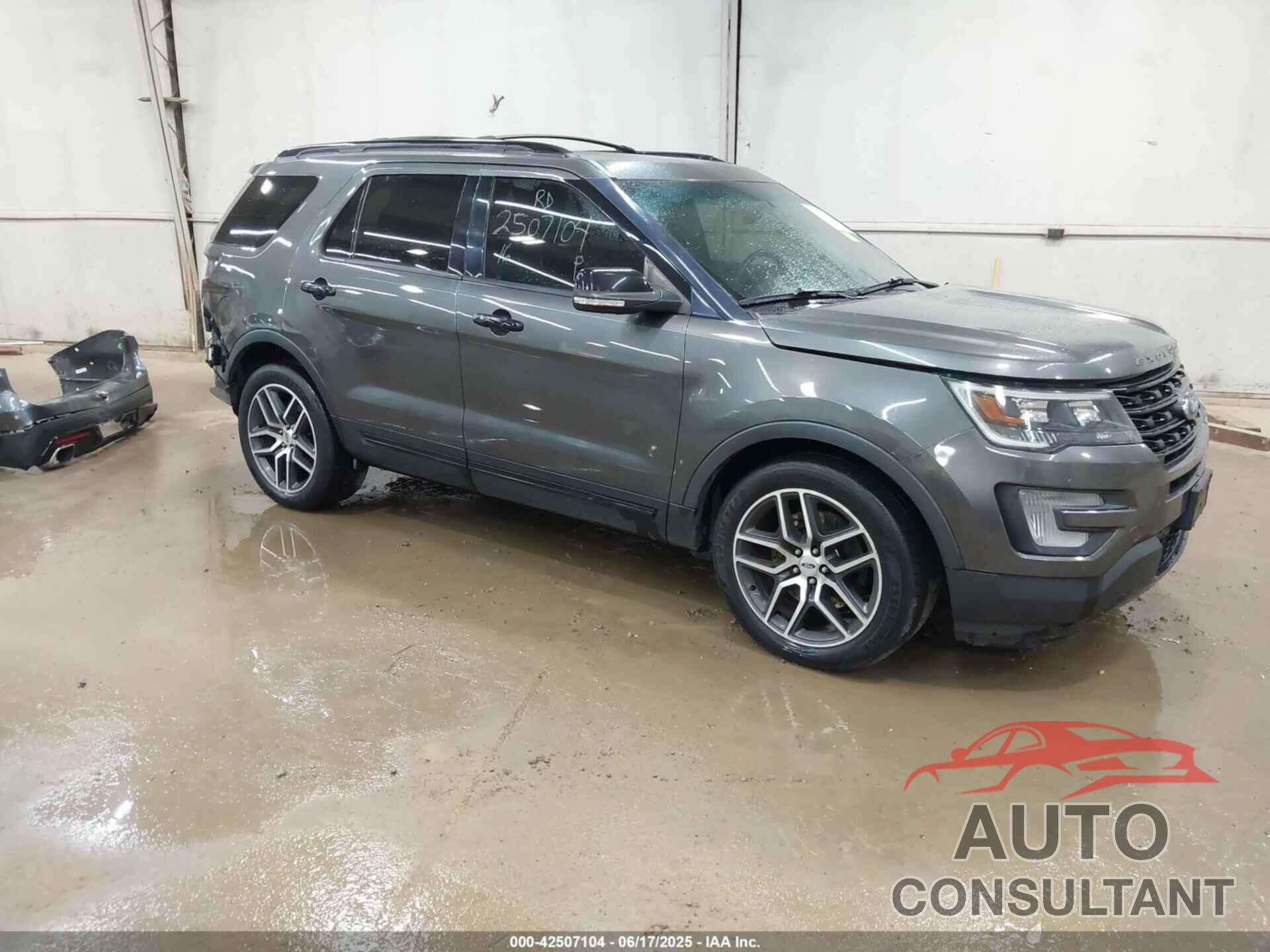 FORD EXPLORER 2016 - 1FM5K8GT9GGB60311